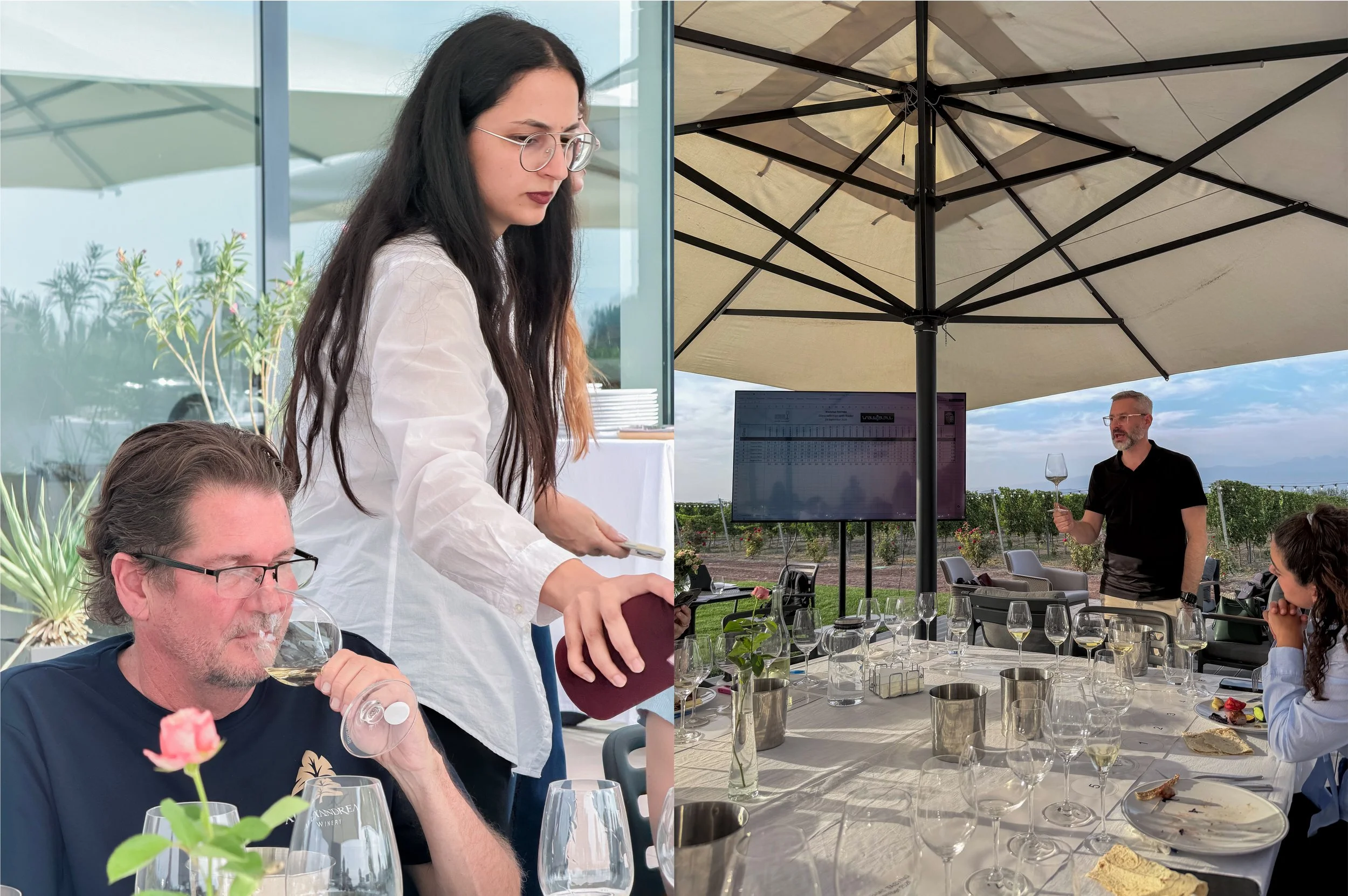 Alexandrea Winery Participates in the RIEDEL Glass Selection for Voskehat