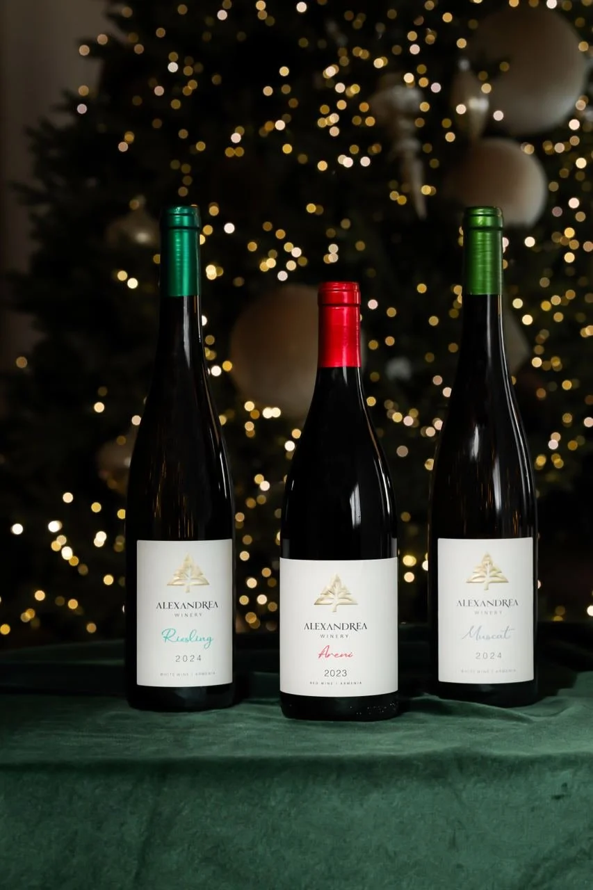 Riesling, Areni and Muscat