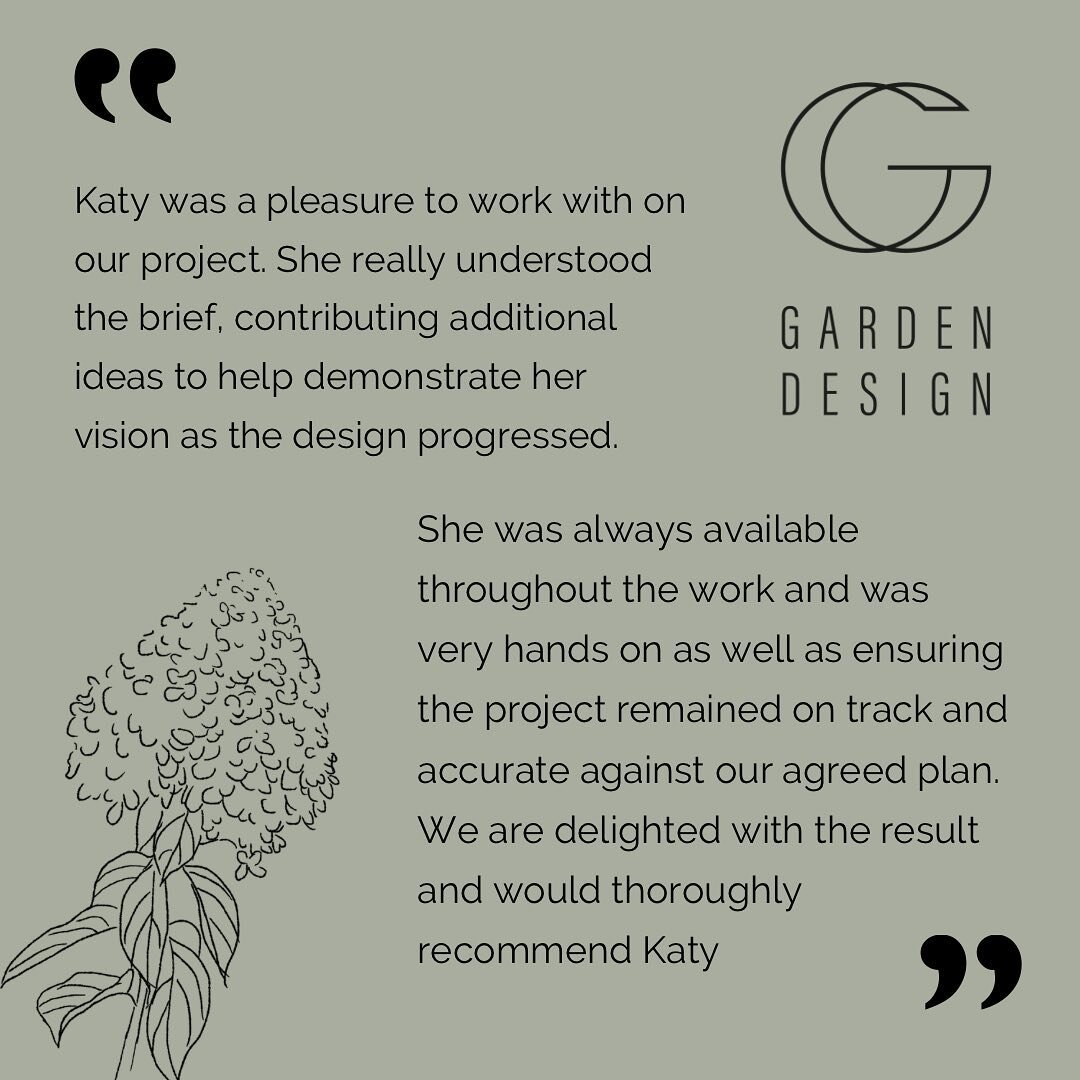 Thanks to my wonderful clients in Godalming for these kind words.  It was a pleasure working with you too! Looking forward to photographing the results early next season. 

#goodgrounding #gardendesign #gardendesignsurrey #gardendesignsussex #gardend