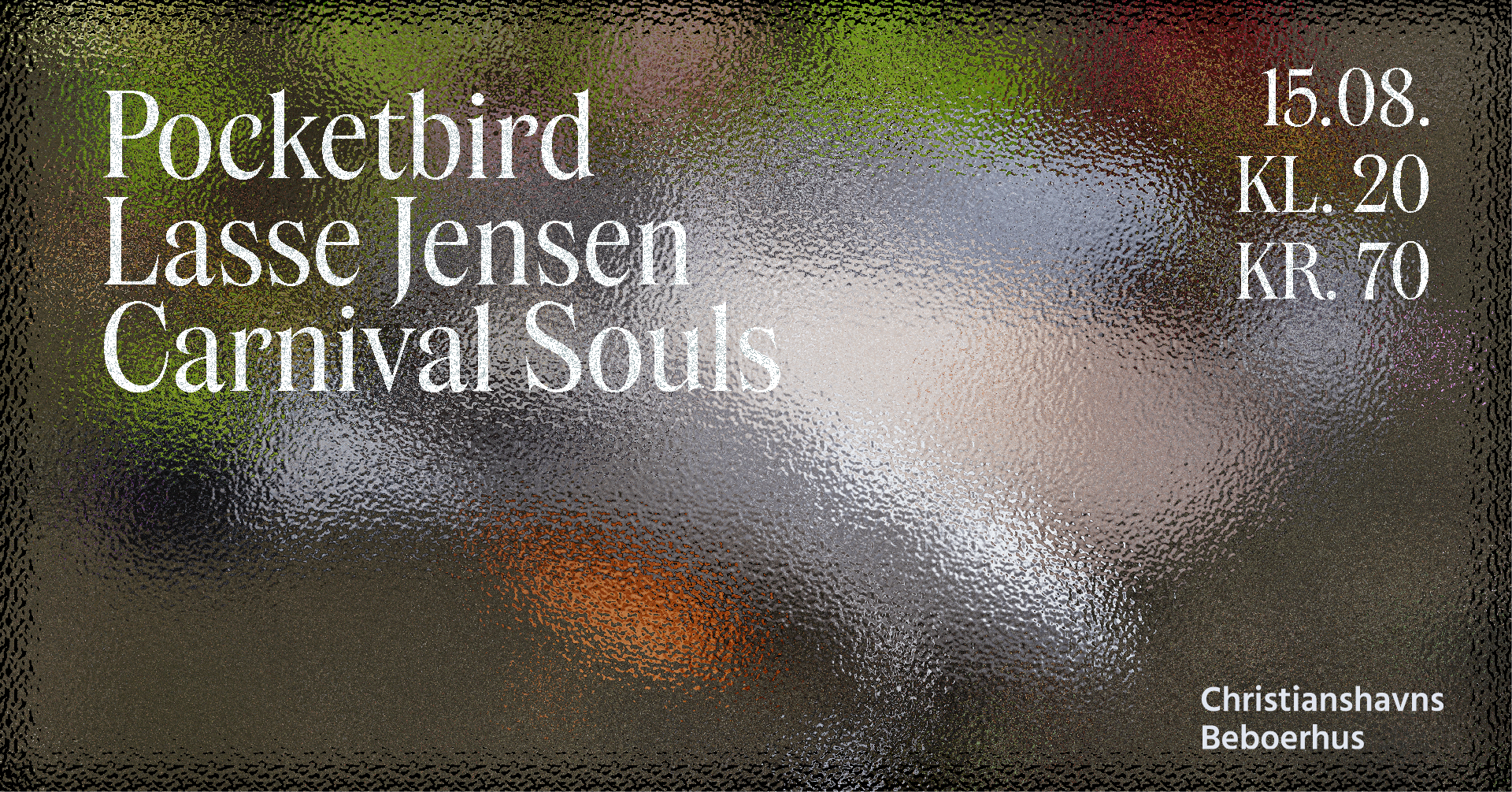 pocketbird / lasse jensen / carnival souls