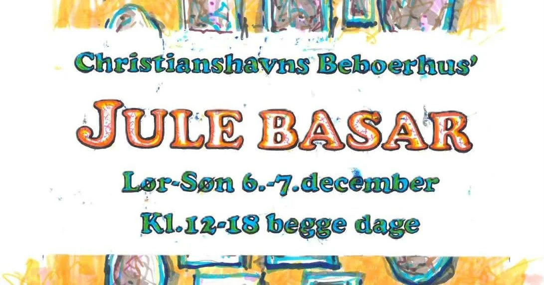 Julebasar i Christianshavns Beboerhus