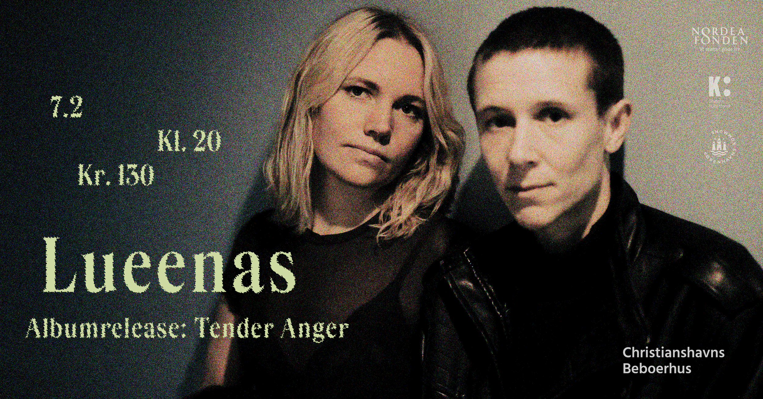 Lueenas releasekoncert: Tender Anger - VinterJazz