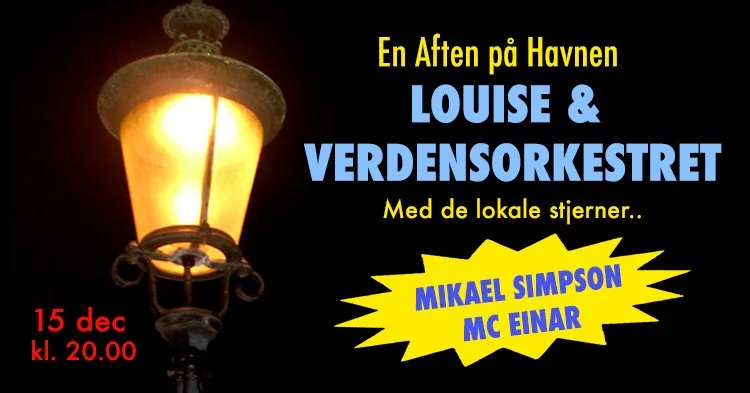 Louise & Verdensorkestret