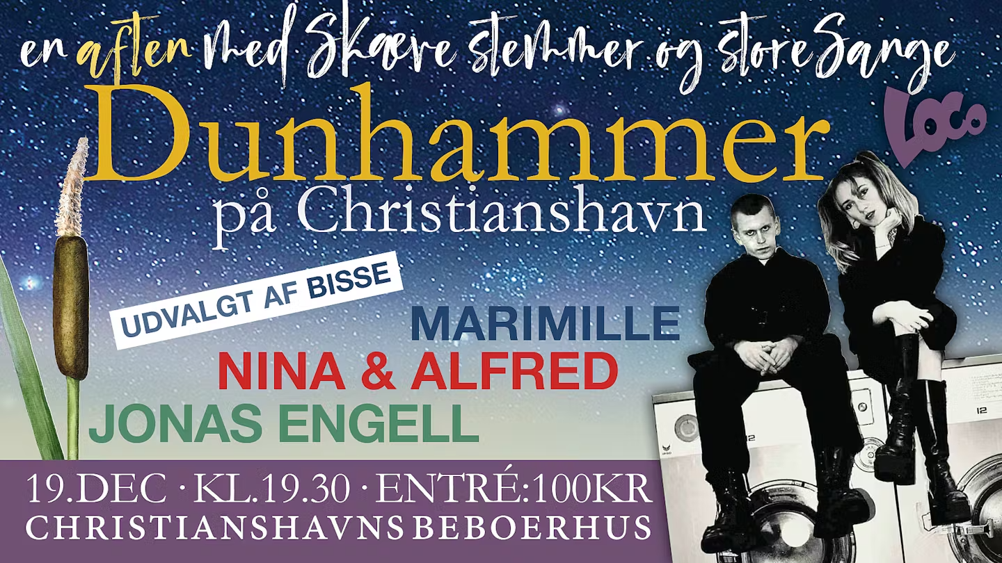 Dunhammer: Nina &amp; Alfred + Jonas Engell + MariMille