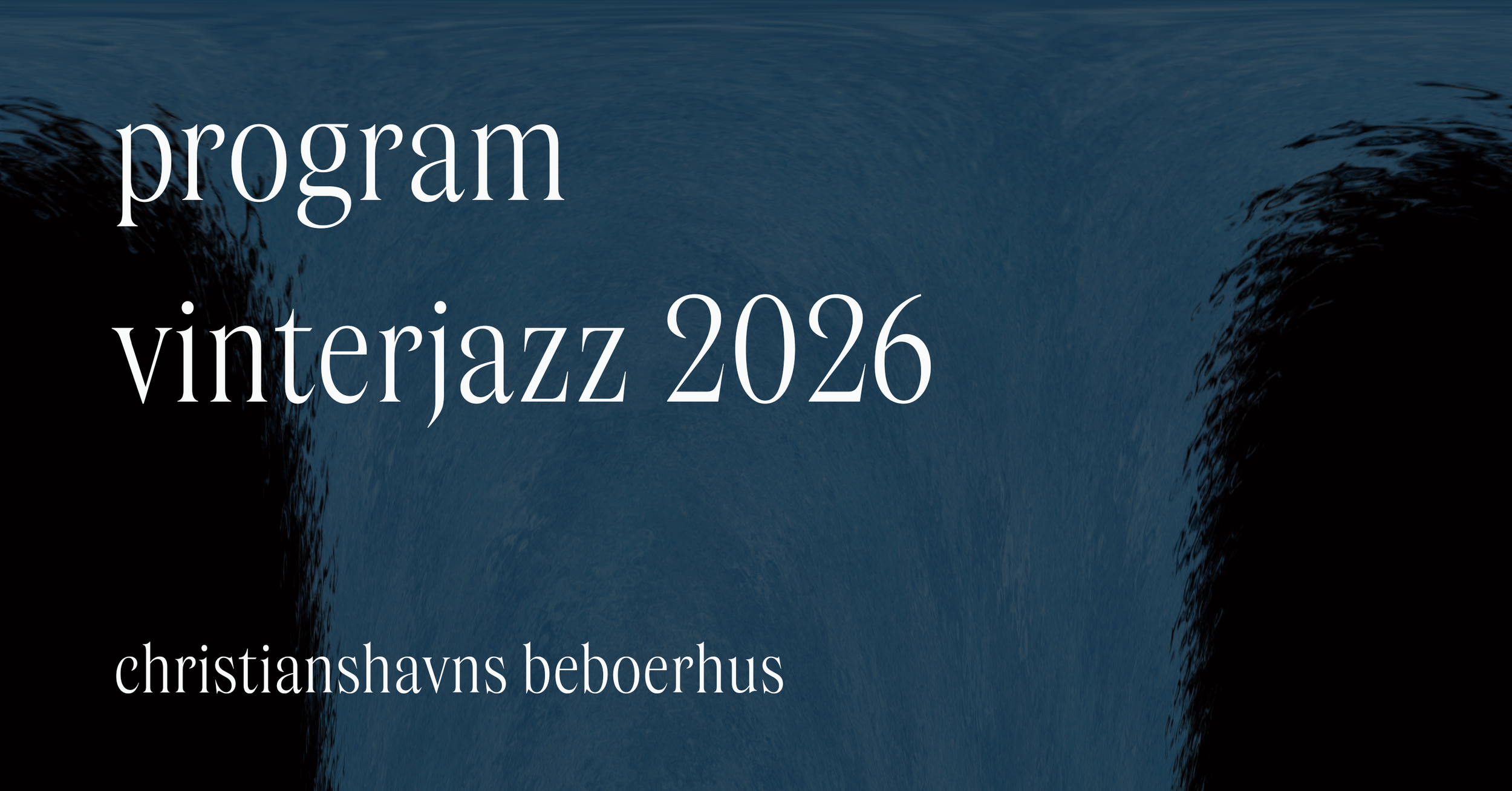 Vinterjazz 2026