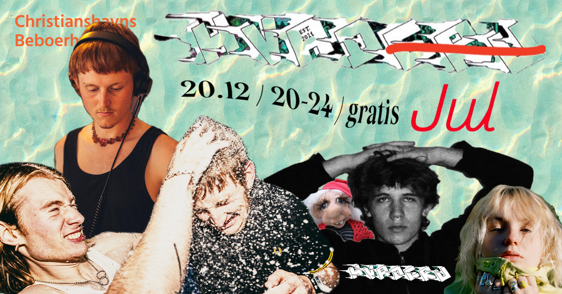 HvadJul! BIMS / Slalum / Robin Oosterbaan / Undermund 