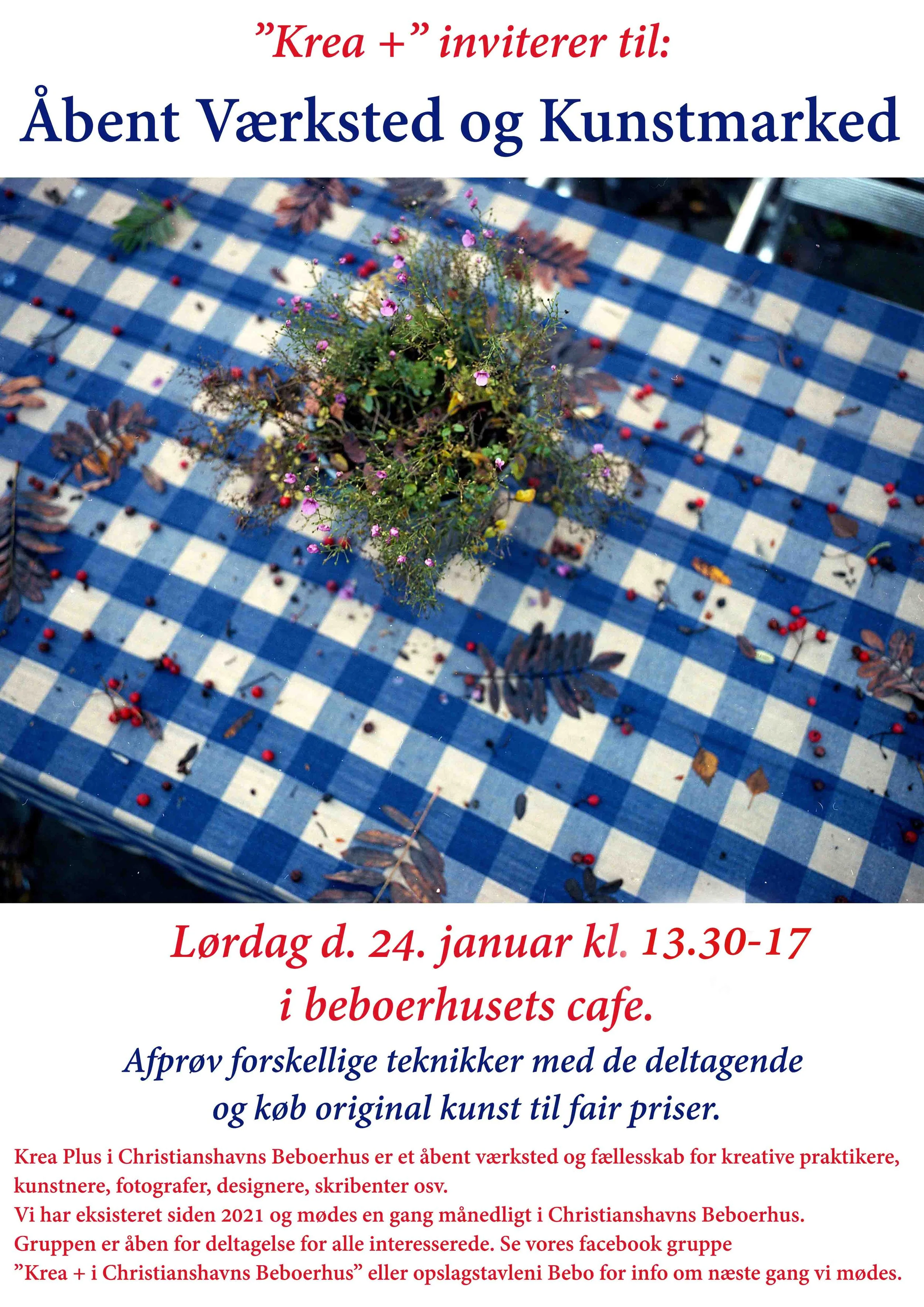 Åbent værksted og kunstmarked