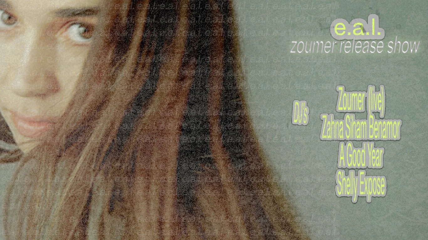 Zoumer Releasekoncert: ’e.a.l.’