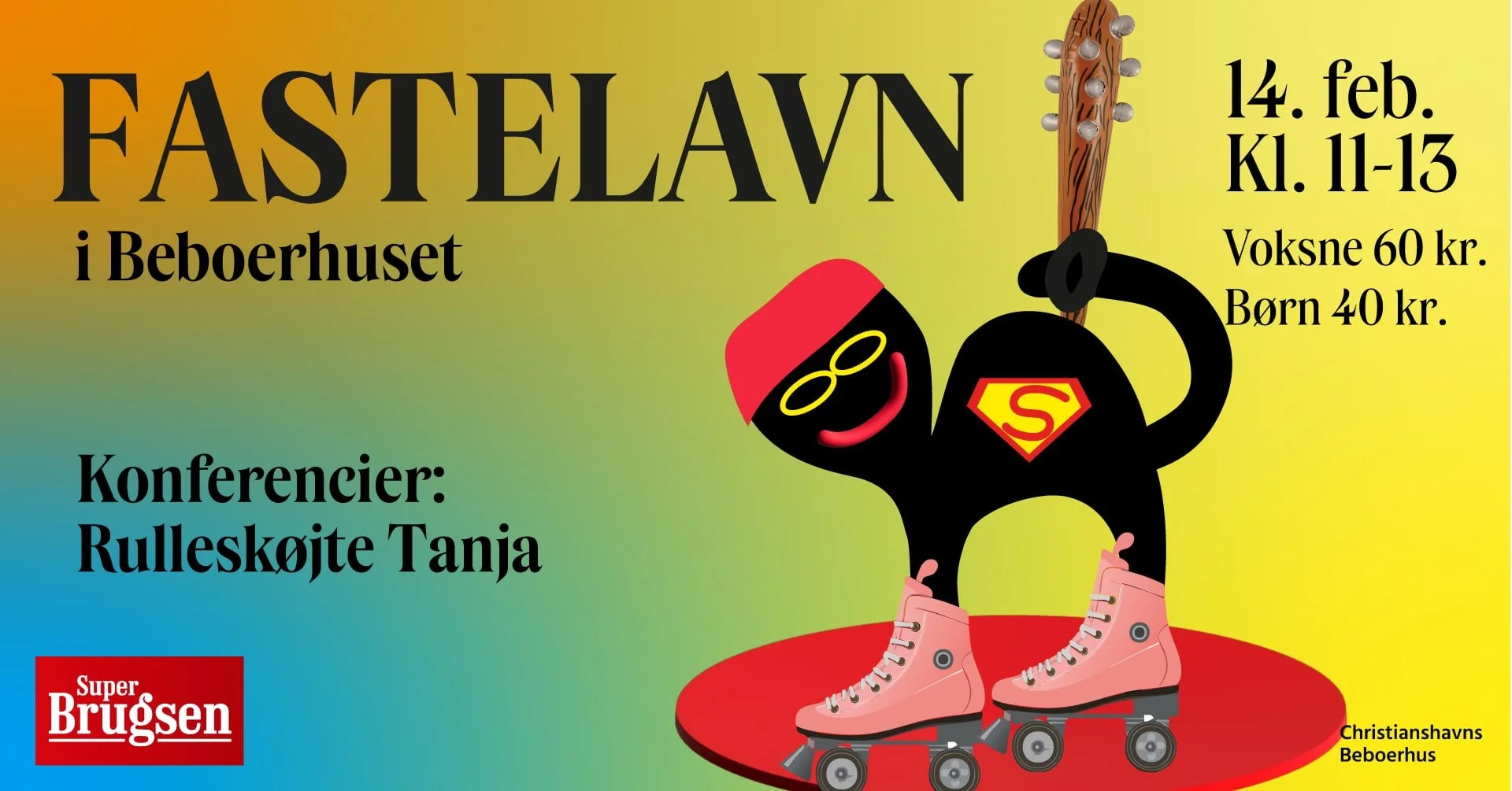 Fastelavn i Beboerhuset