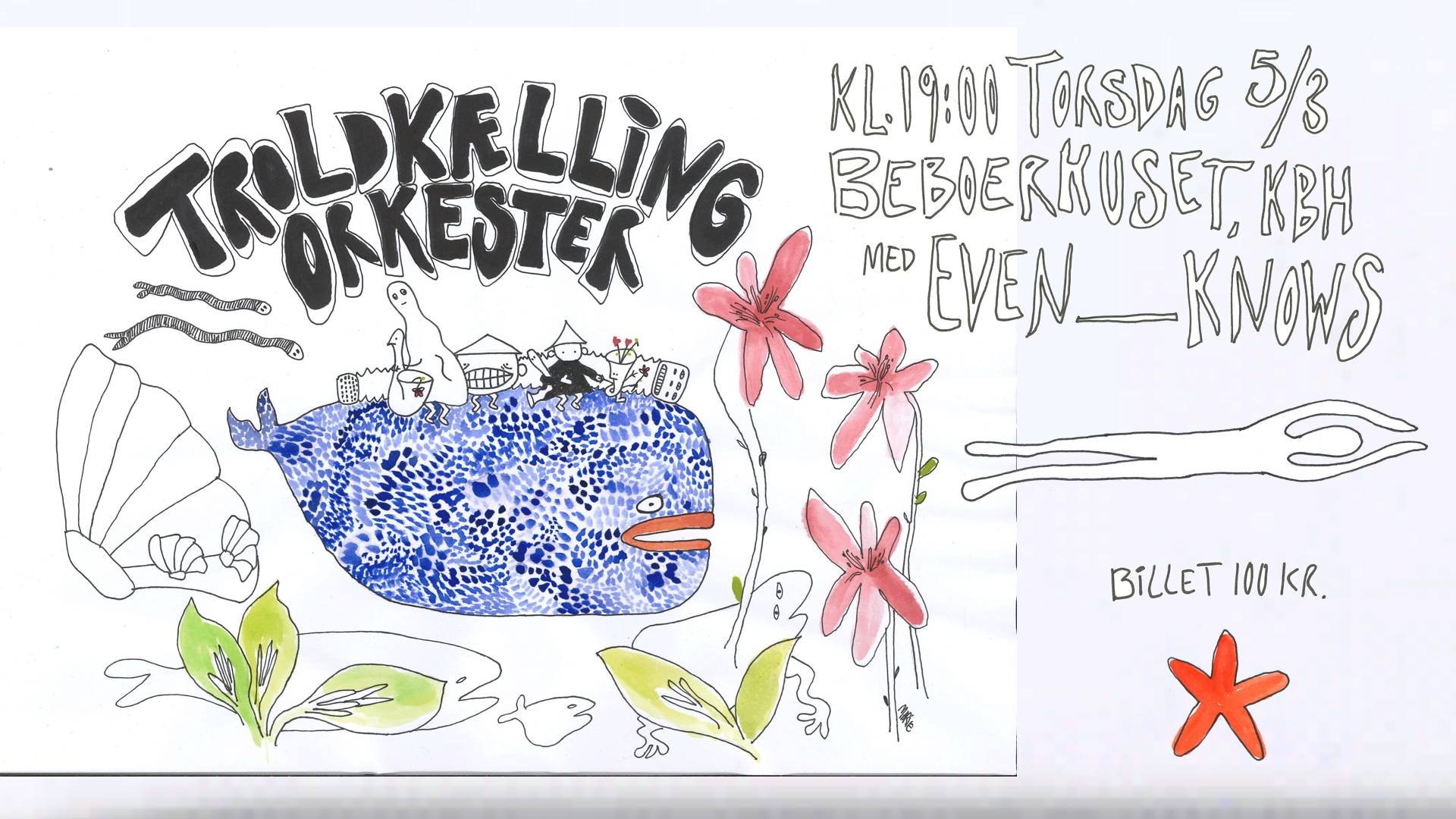 Troldkællings Orkester &amp; Even___Knows