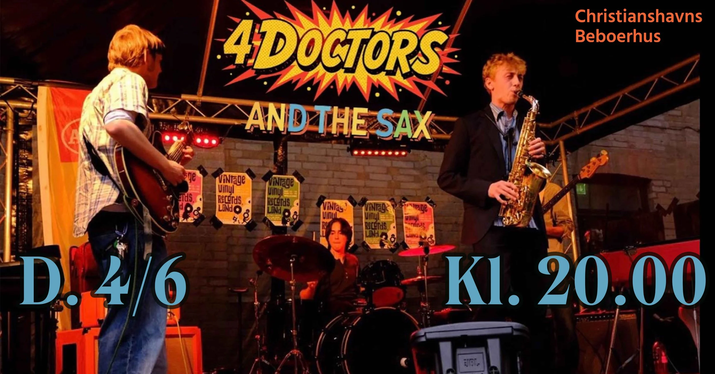 4 DOCTORS & the SAX 