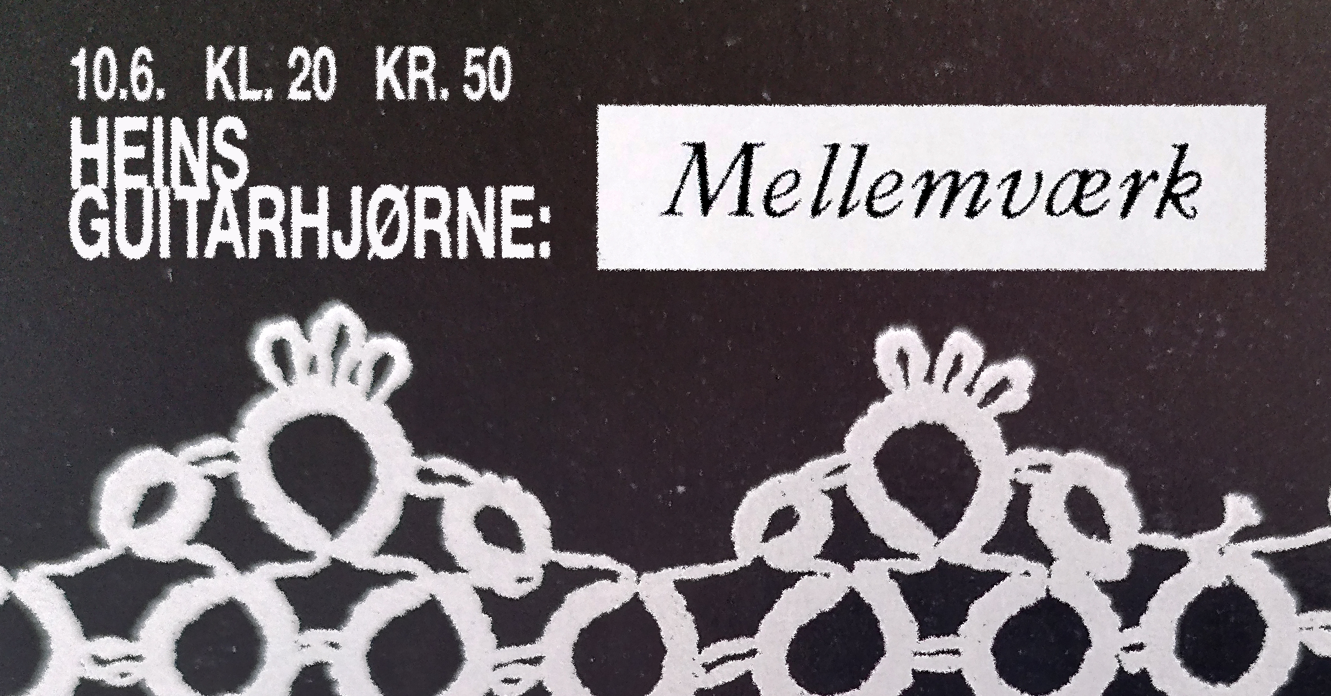 HEINS GUITARHJØRNE MED Mellemværk