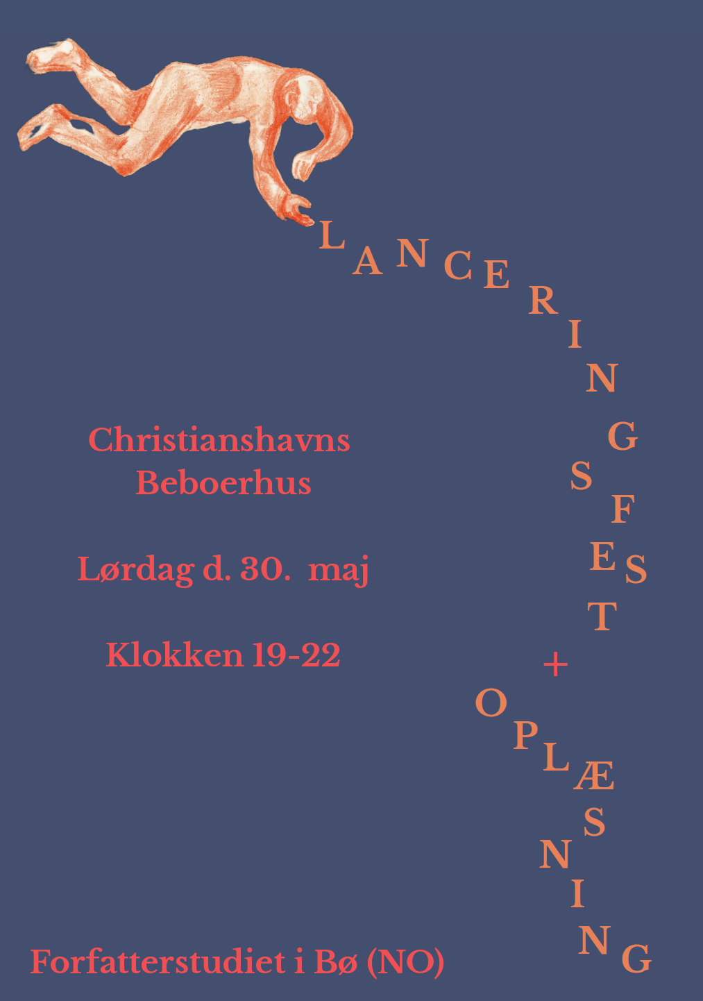 Lancerings: Forfatterskolen i Bø (NO)