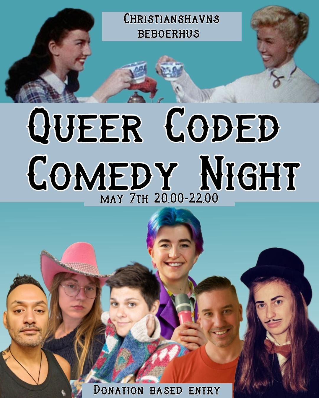 Queer Coded Comedy Night