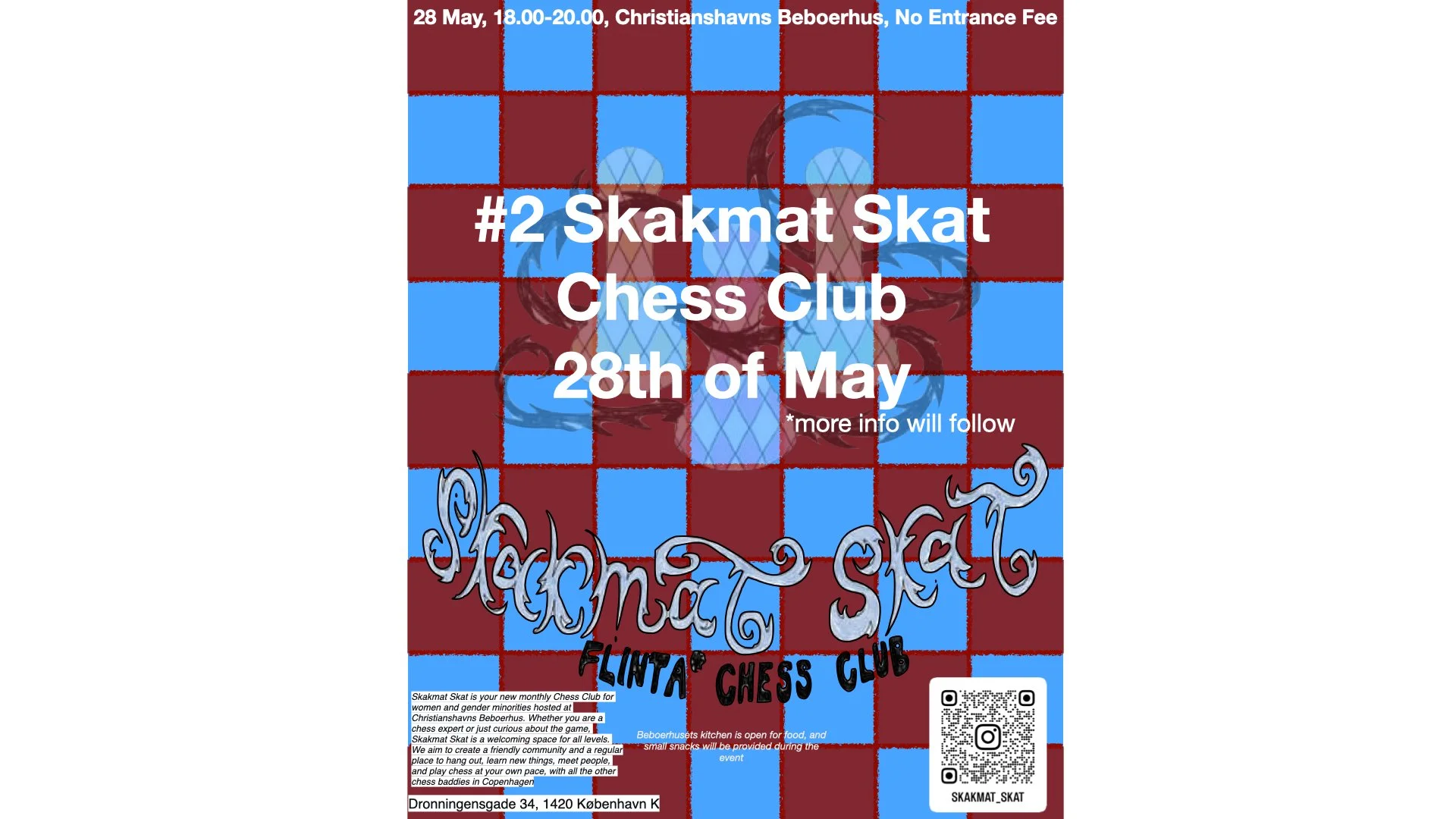 #2 Skakmat Skat: Flinta Chess Club