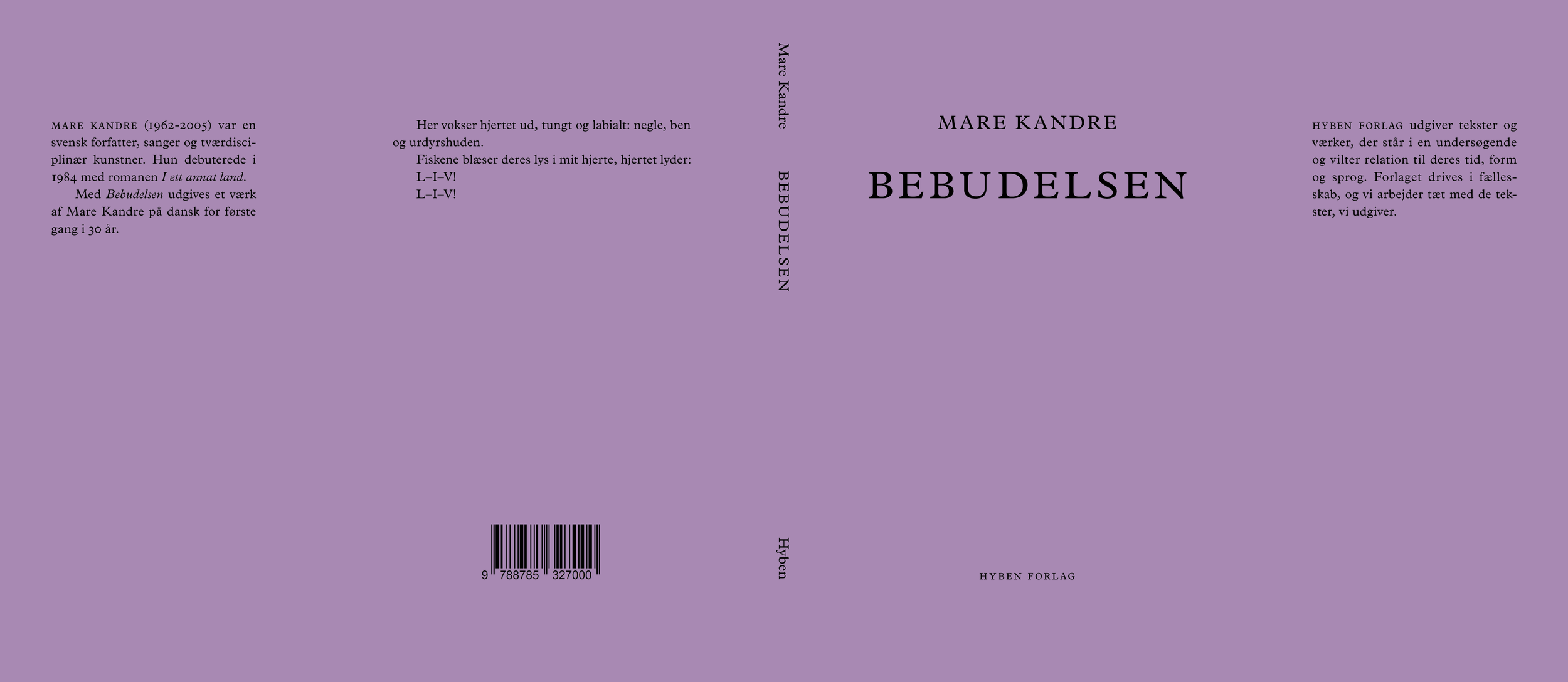 Udgivelse: BEBUDELSEN - Hyben forlag