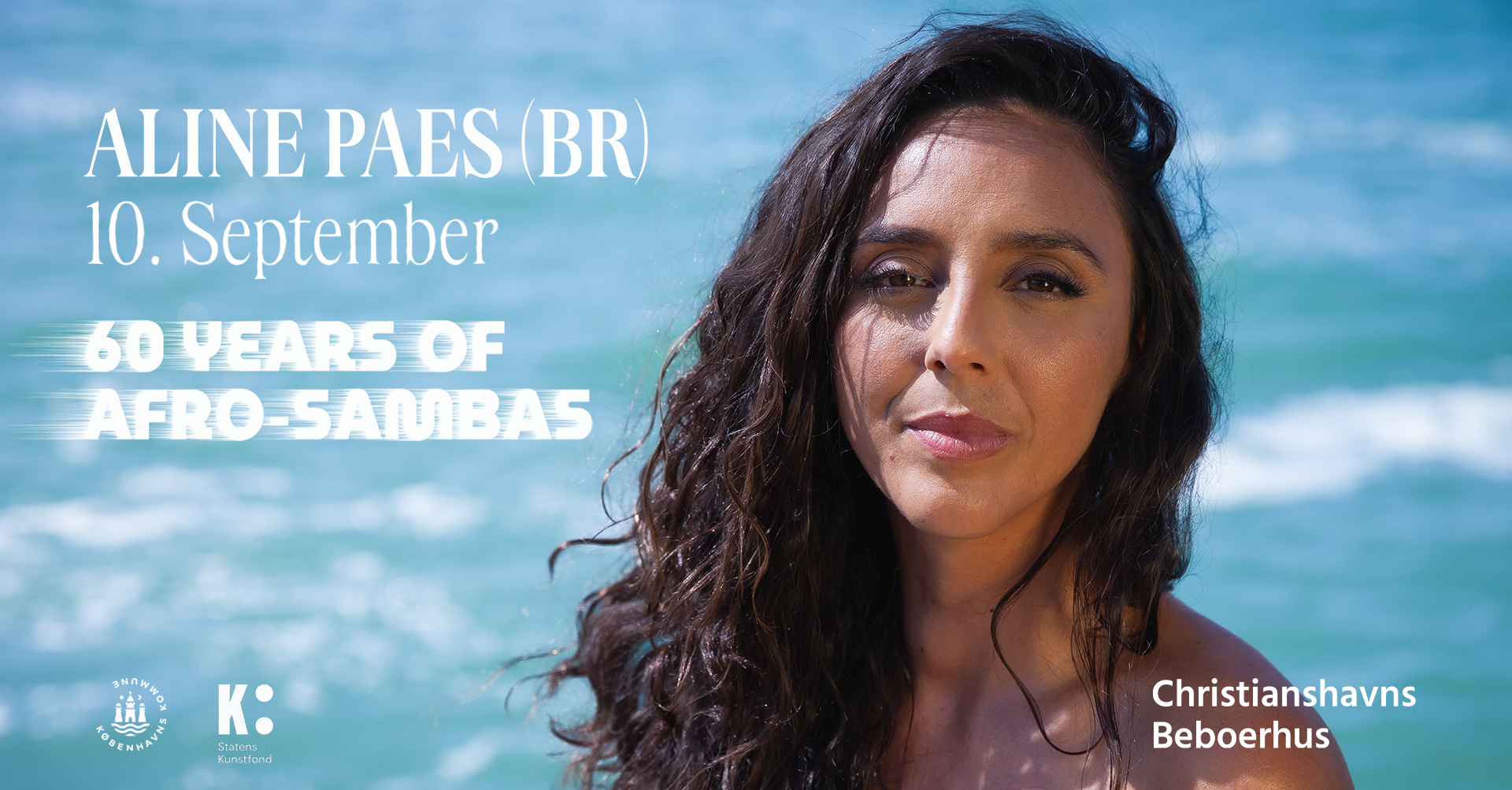 Aline Paes (BR): 60 Years of Afro- Sambas