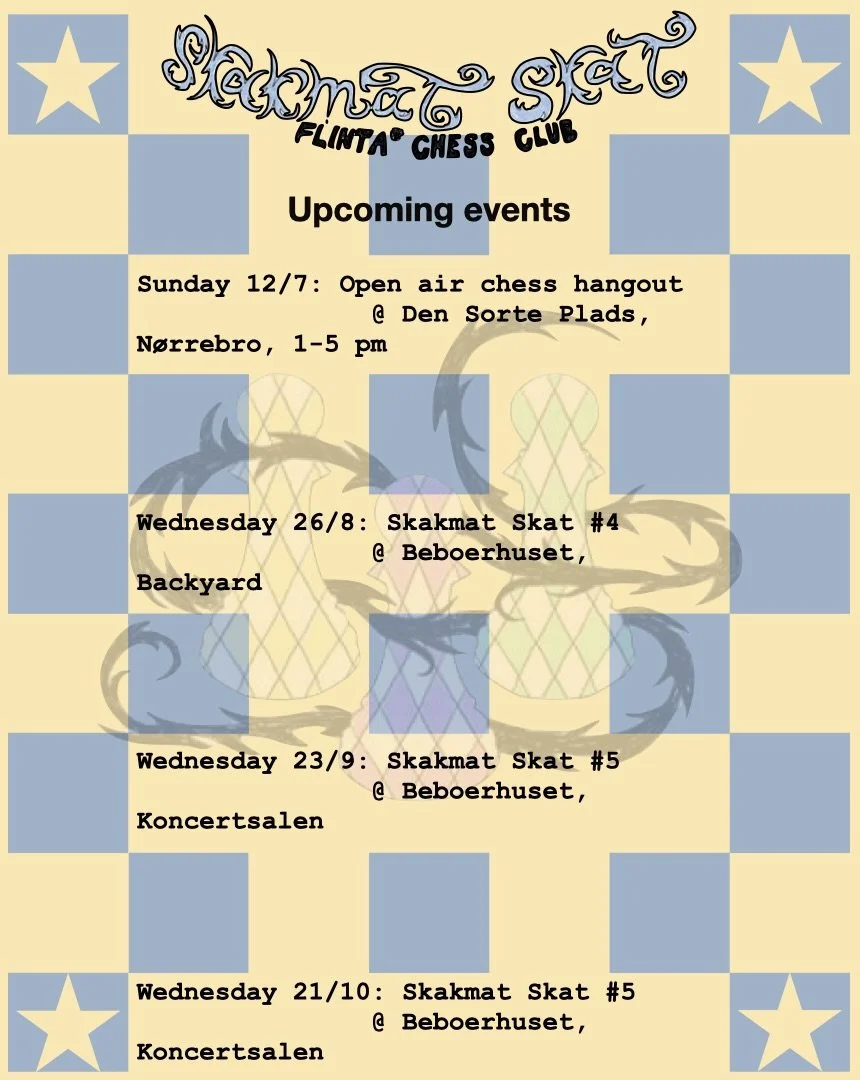Skakmat Skat: Flinta Chess Club