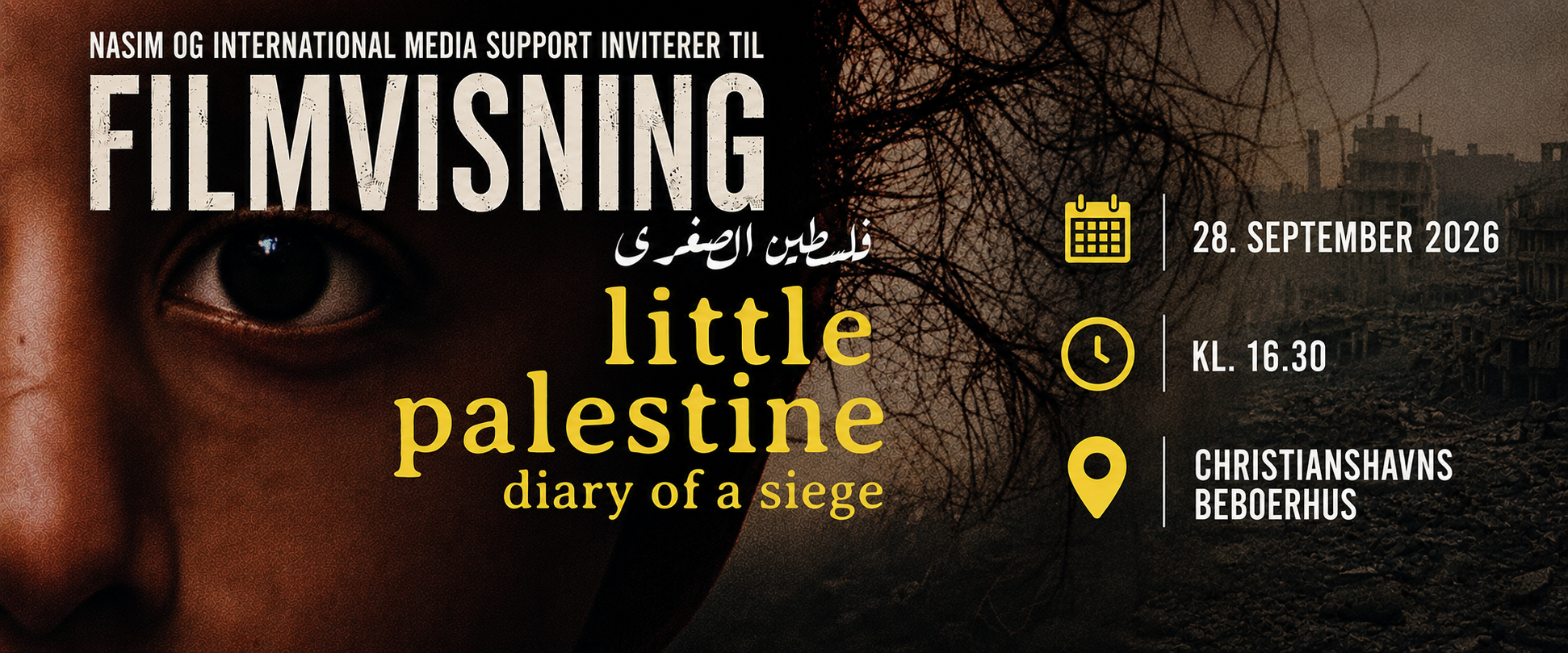 Filmvisning: Little Palestine