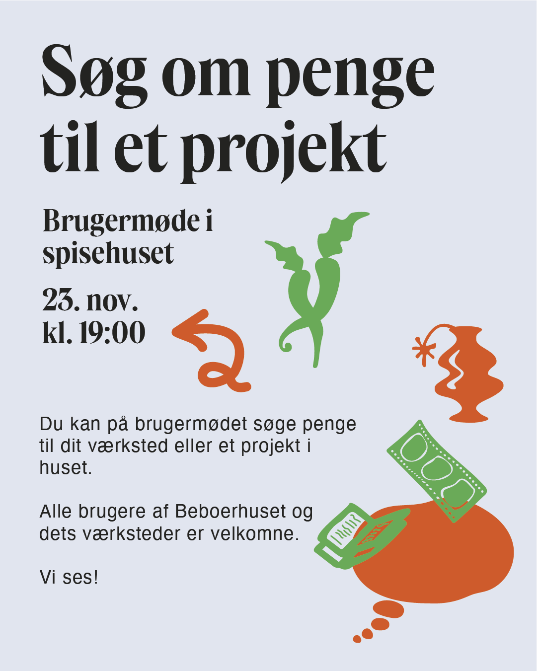 Fri Del - uddelingsmøde