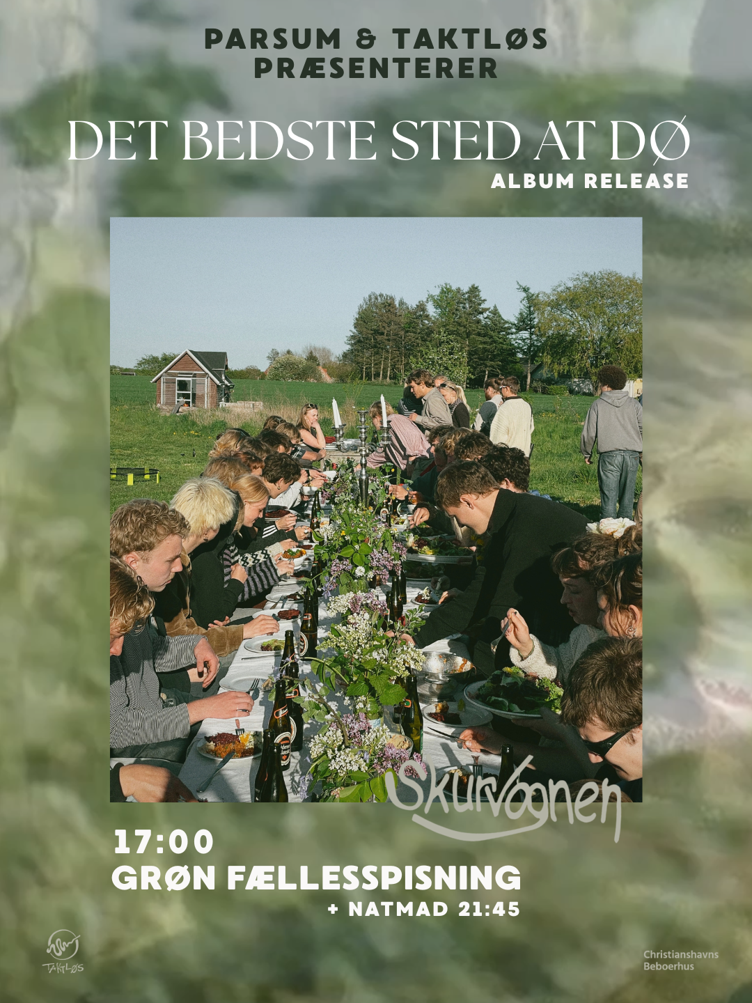 Parsum festival fællesspisning