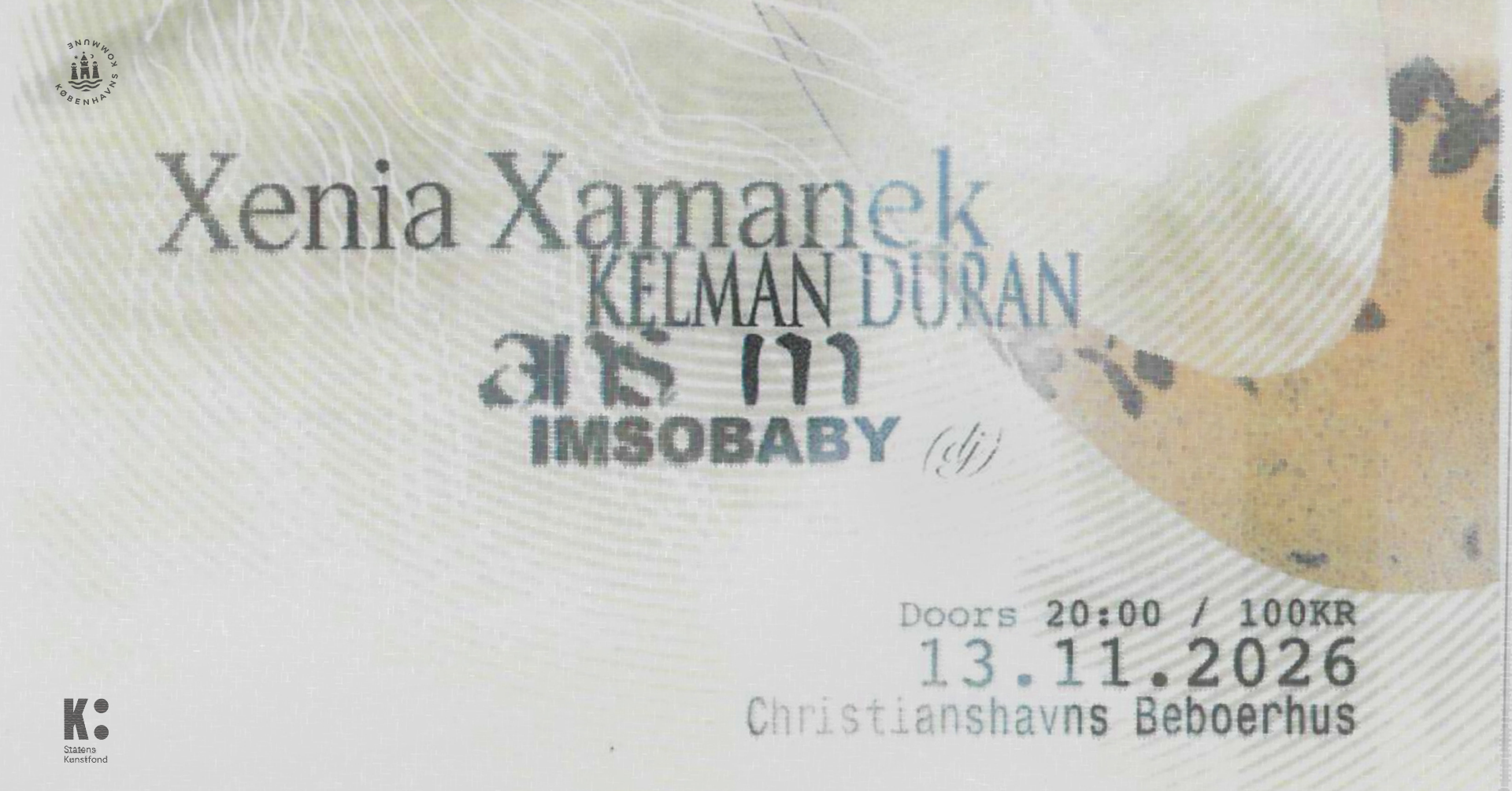 Scorpio Red special feat. Xenia Xamanek / Kelman Duran / Ans M / IMSOBABY