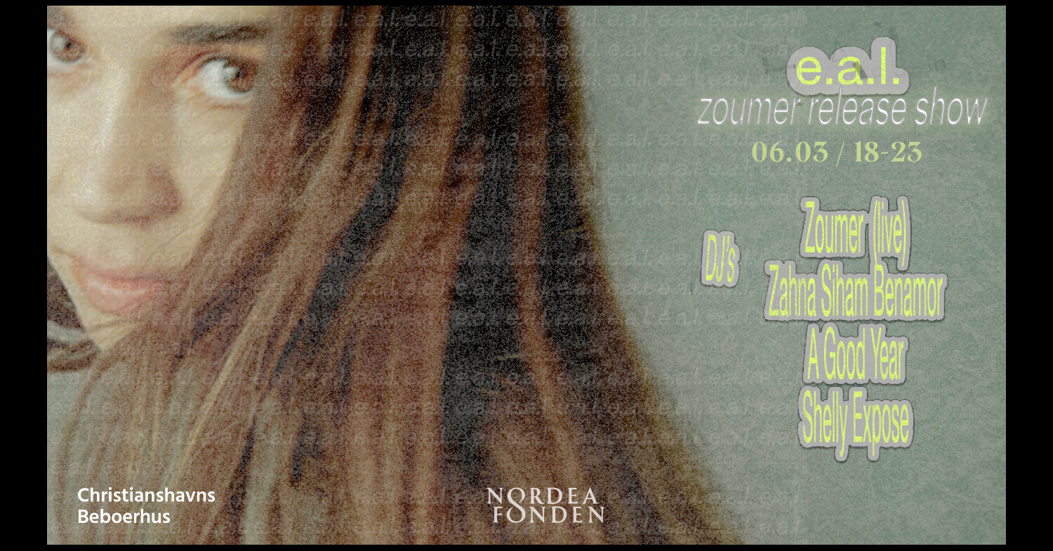Zoumer Releasekoncert: ‘e.a.l.’