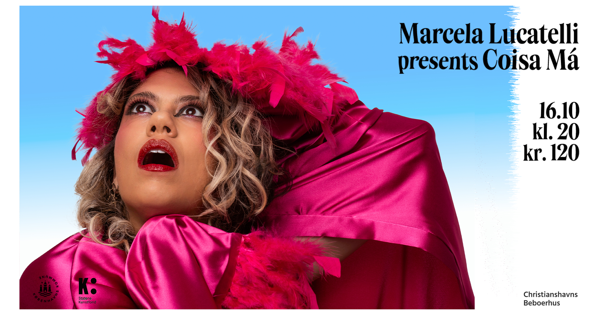 Marcela Lucatelli presents Coisa Má