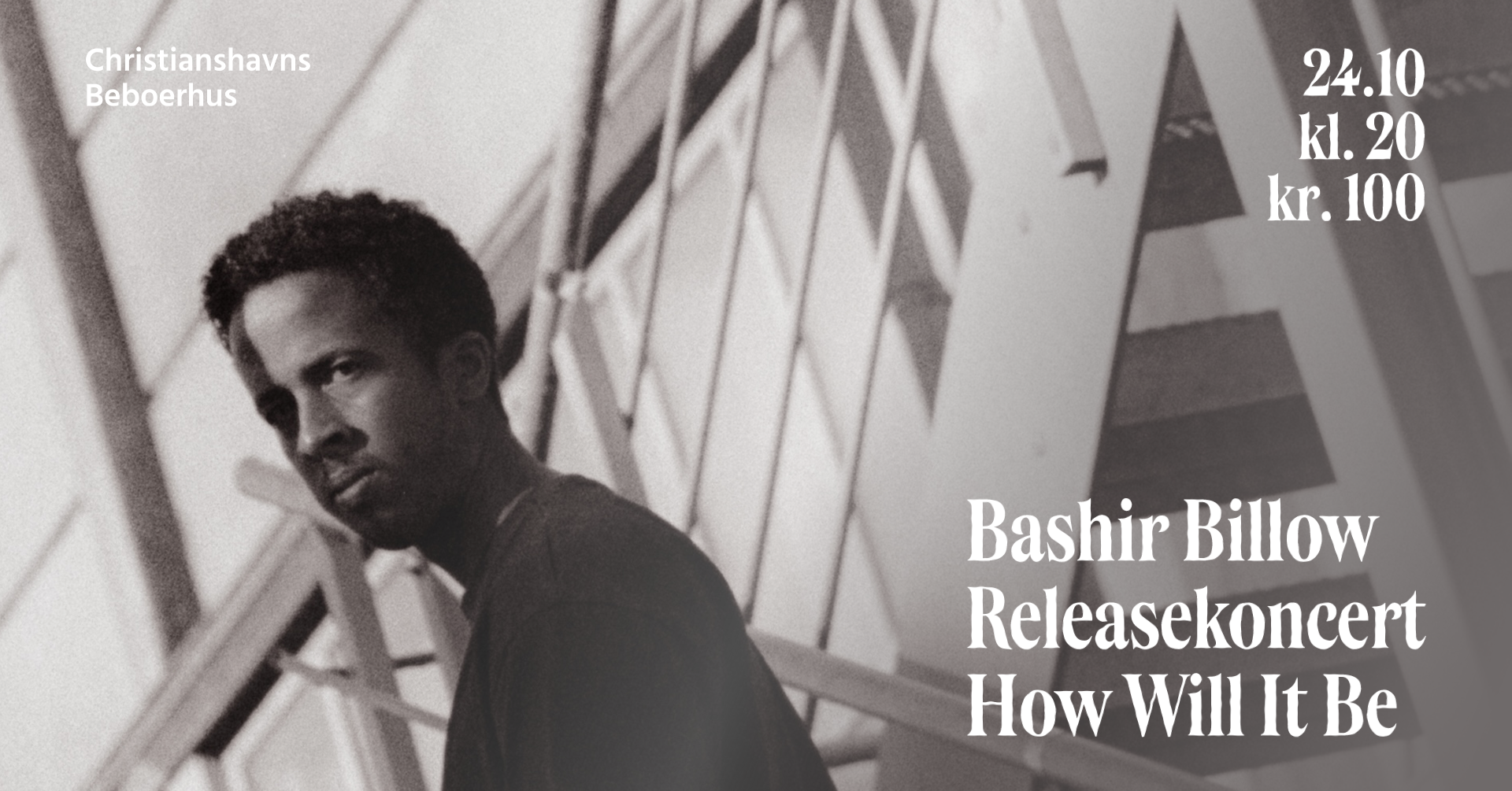 Bashir Billow – releasekoncert for How Will It Be
