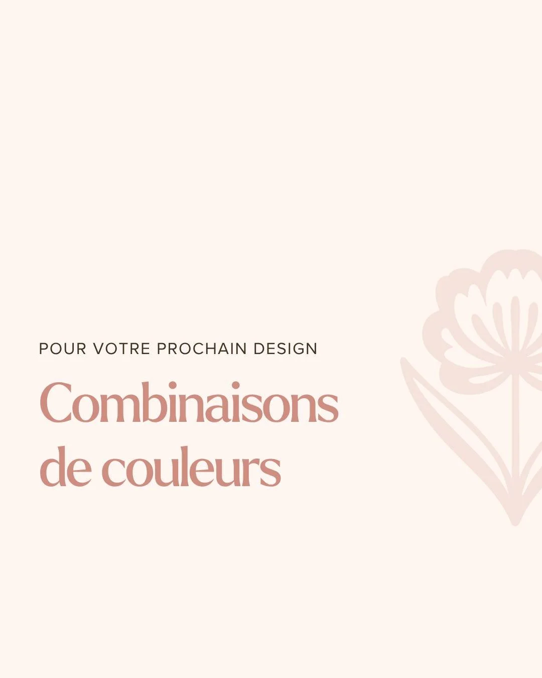 3 COMBINAISONS DE COULEURS ⭣

Quand les couleurs racontent une histoire ✨
Aujourd'hui, je vous d&eacute;voile 3 palettes pens&eacute;es pour sublimer vos univers beaut&eacute; &amp; bien-&ecirc;tre.

&Eacute;l&eacute;gance Nude &mdash; la douceur inc
