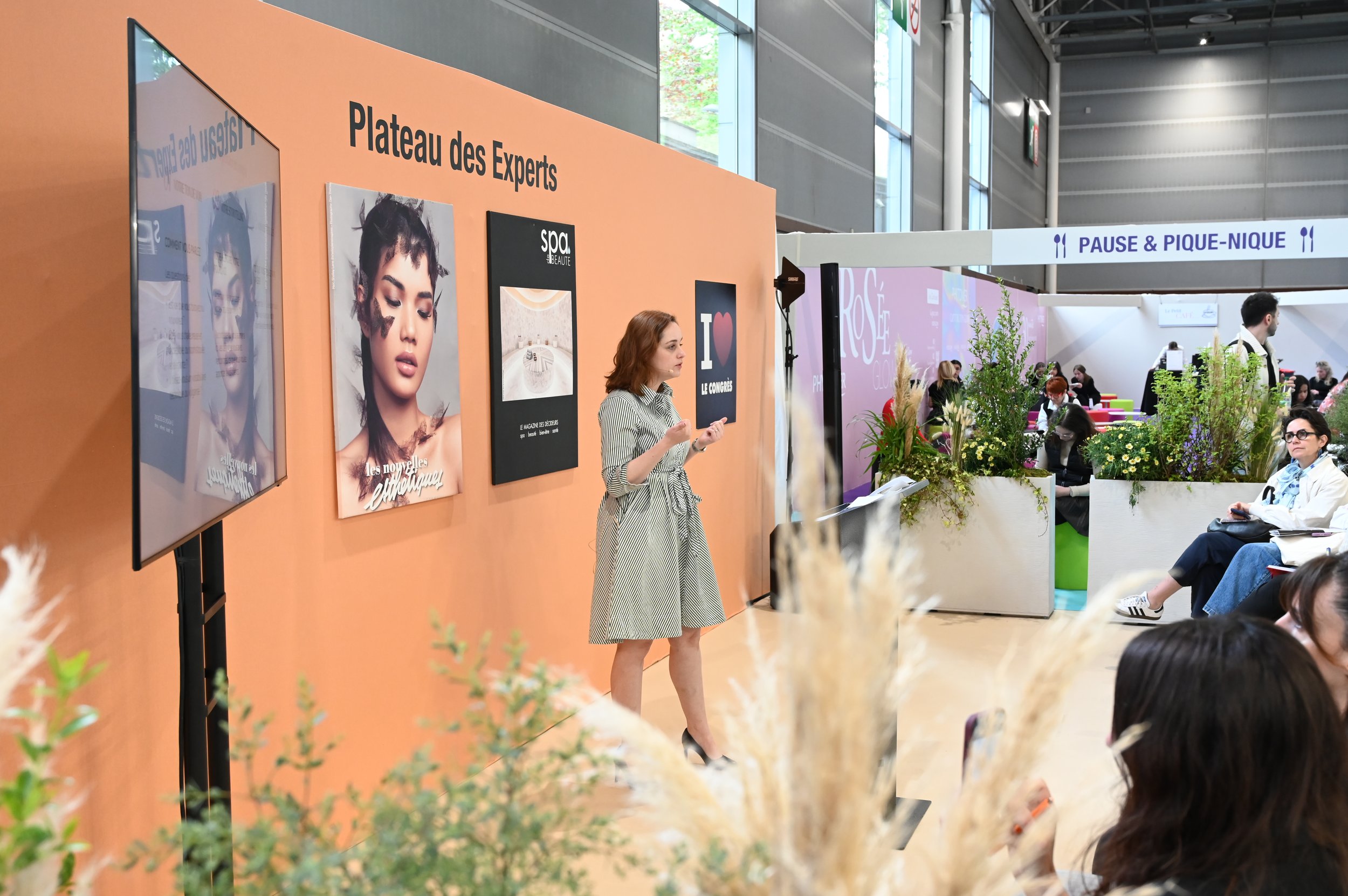 Conférence Congrès Esthétique Spa