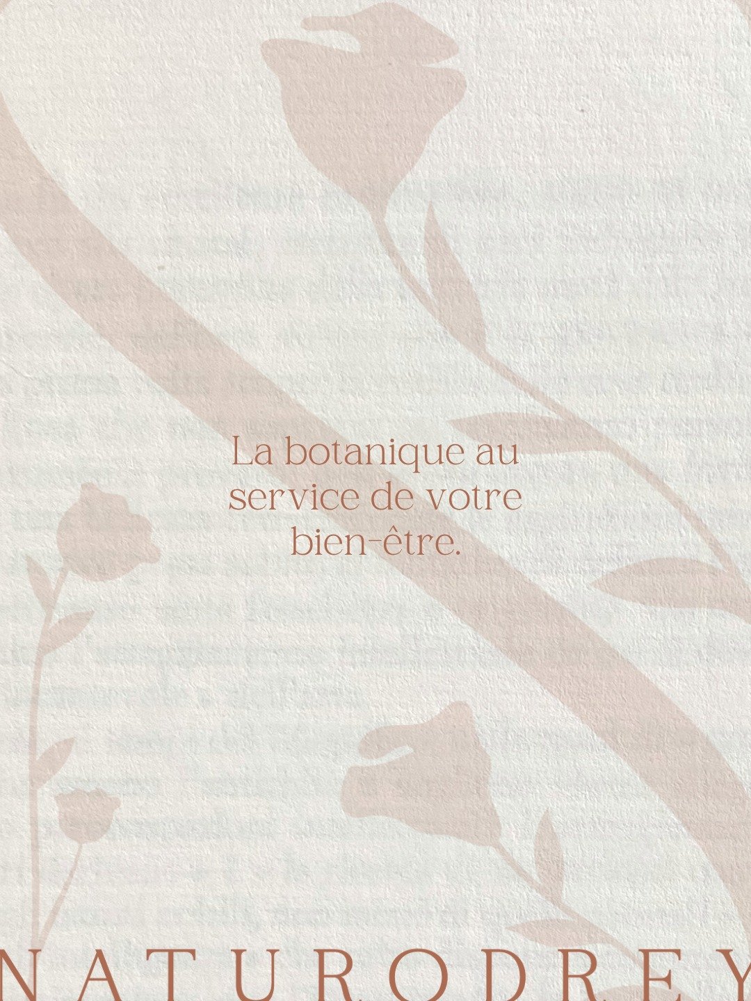 Image de marque botanique pour @naturo.drey 🤍

Au Studio j'accompagne les professionnelles de la beaut&eacute; et du bien-&ecirc;tre de leur identit&eacute; visuelle &agrave; leur site internet. 
Graphiste depuis 4 ans et ancienne directrice de spa 