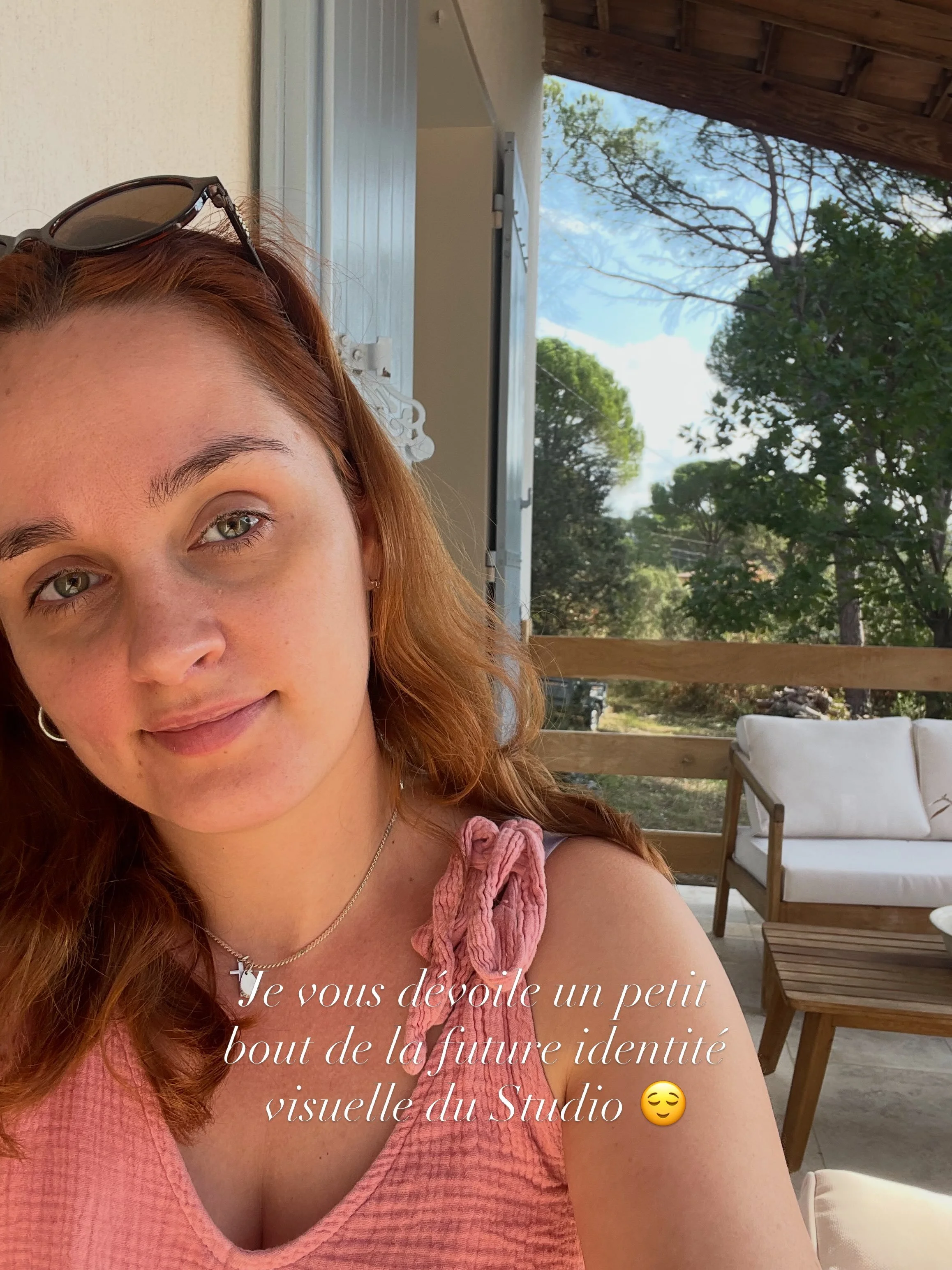 Refonte du Studio en cours 💕

J&rsquo;avais envie de faire &eacute;voluer mon image de marque en m&ecirc;me temps que mes offres, pour redonner un nouveau souffle &agrave; mon entreprise et aussi &agrave; moi-m&ecirc;me. 

J&rsquo;esp&egrave;re &eci