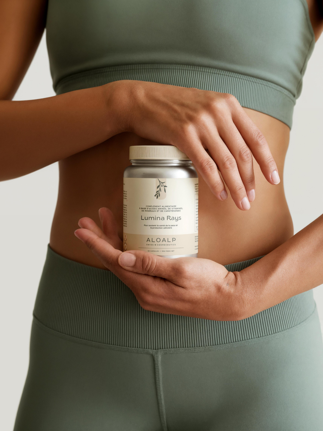 Packaging complément alimentaire