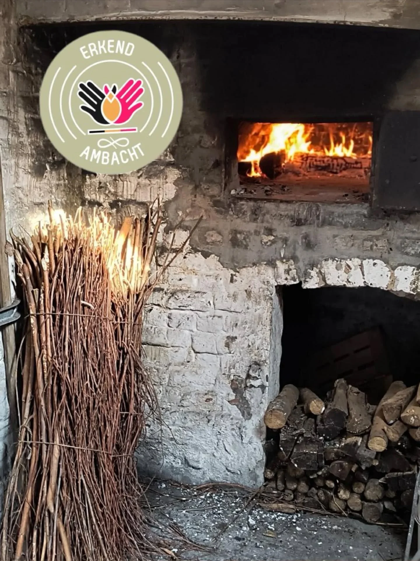 🔥 Dag van de Ambachten bij De Broodschap 🔥

Wij zijn trots om erkend ambachtsman/vrouw te zijn &mdash; en op zondag 16 november laten we zien waar dat &eacute;cht voor staat. Geen show, maar puur vakmanschap in actie: vuur, deeg, geur en warme hand