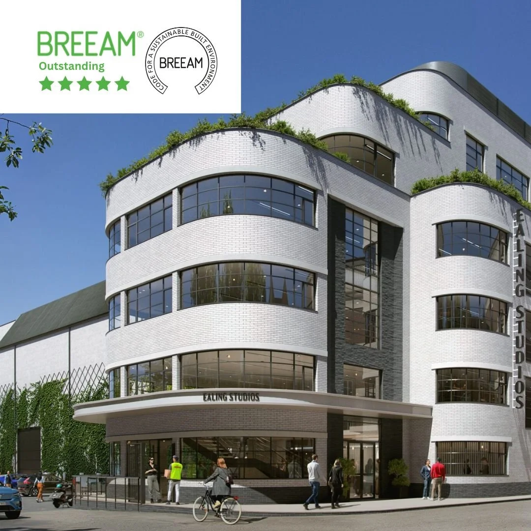 18.03.2026 | Ealing Studios achieved BREEAM Outstanding