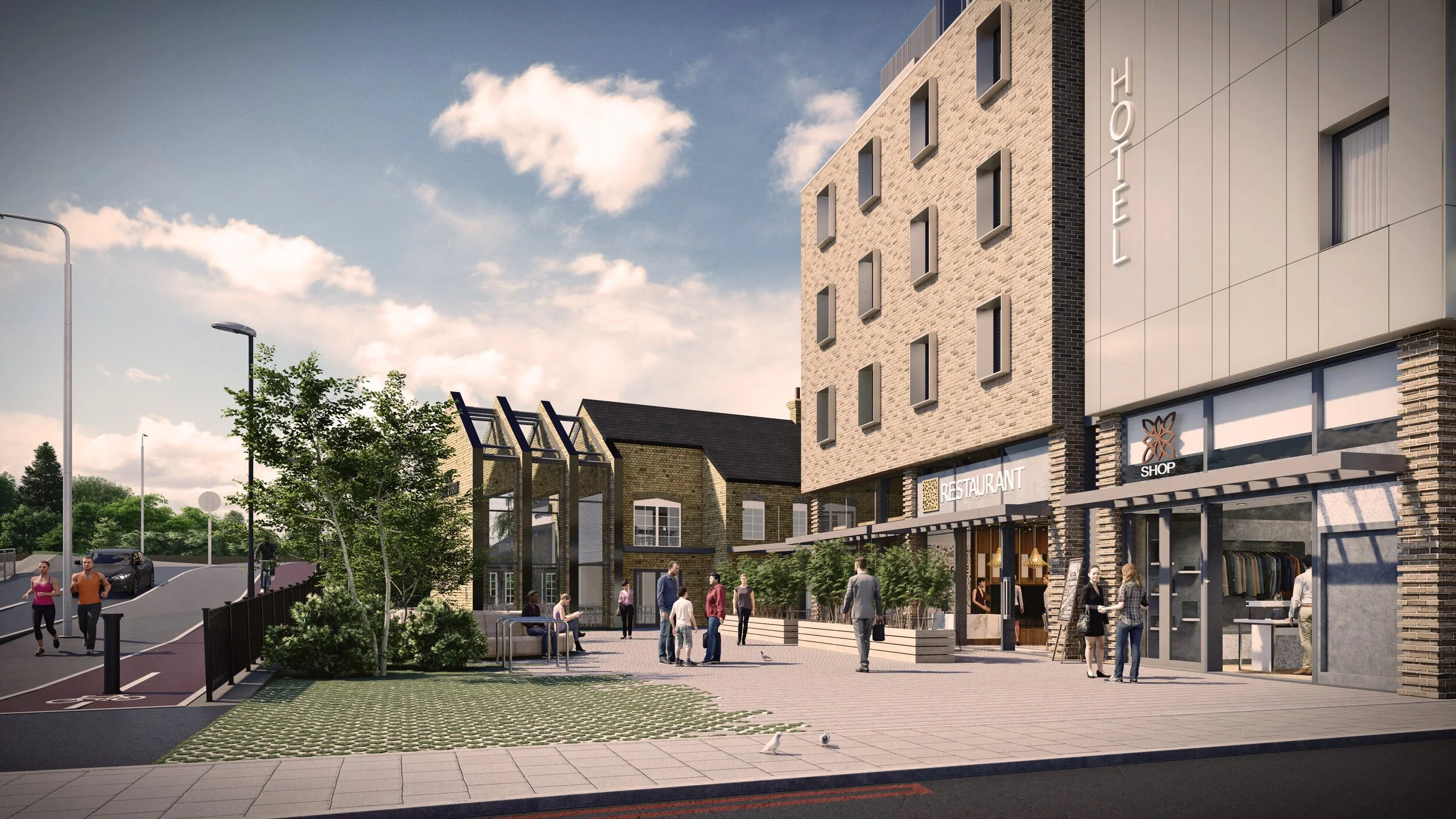 The White Hart Pub & Hotel