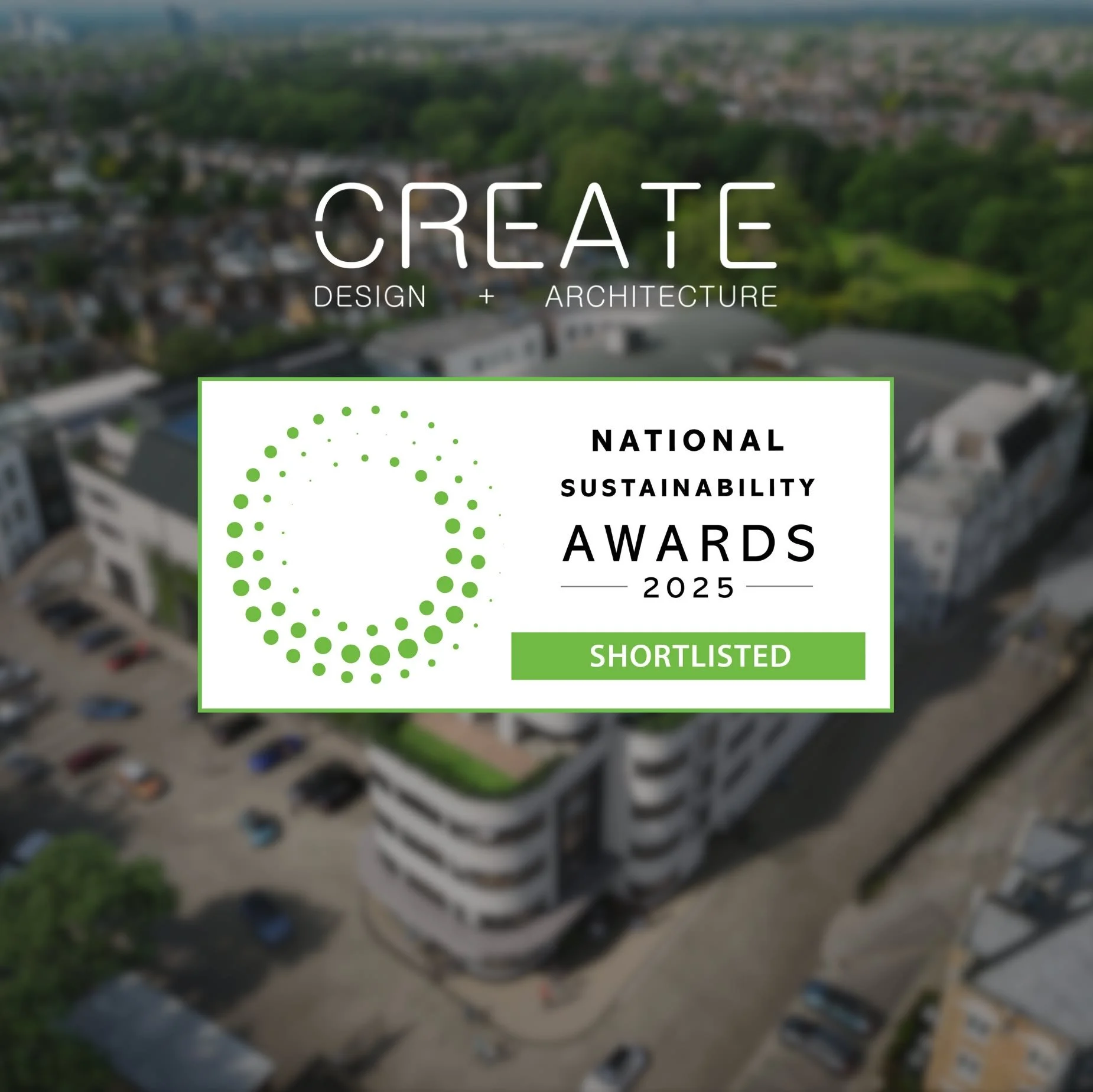 We are thrilled to share that Create Design has been shortlisted for the National Sustainability Awards 2025 in the Building of the Year category.
Ealing Studios is not only redefining sustainable design for film studios - it’s setting a new b