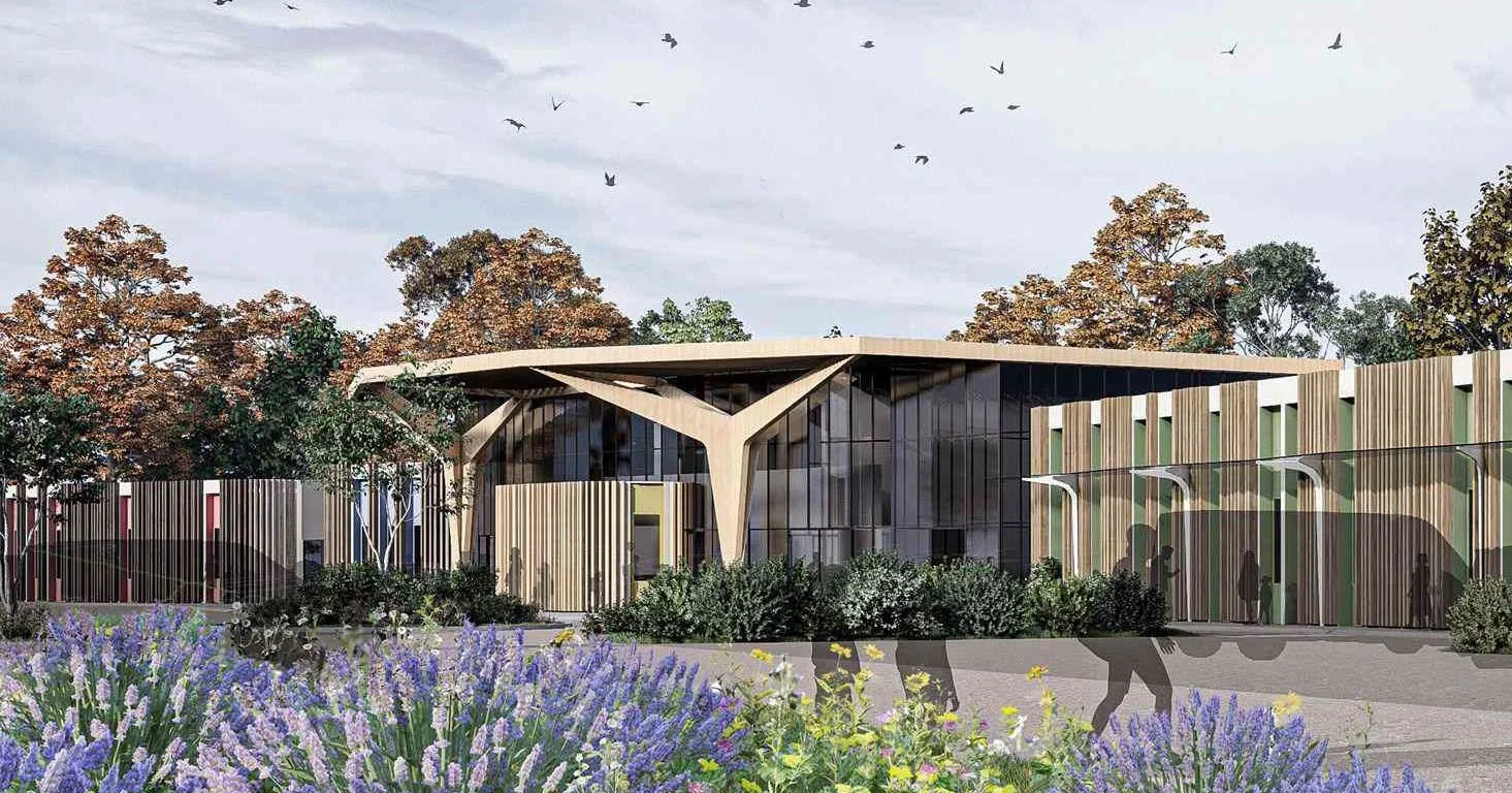 Sustainable Living at Oaklands Park! 🏡♻️
We’re excited to share our latest landscape-led masterplan for Oaklands Park, Chigwell—one of the UK’s largest sustainable developments!
🏡 221 Passivhaus homes
🏫 A specialist SEND schoo