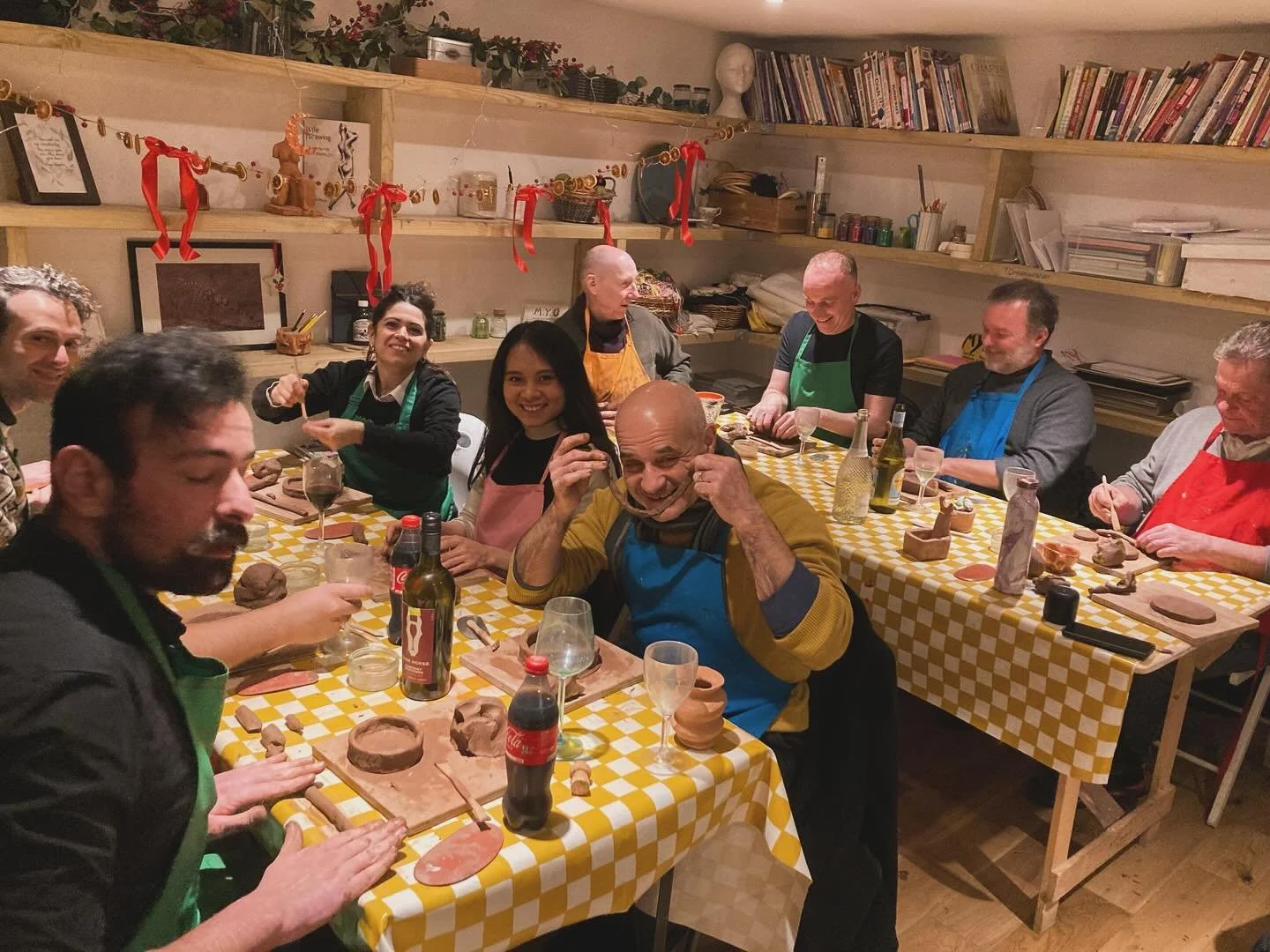 Create London - Christmas Party 2024 🎄🥂
Architects by day, artists by night!
Our Christmas party pottery session was the perfect way to end the year with a little of creativity and a lot of fun.
#pottery #officeparty #christmasparty #teamwork