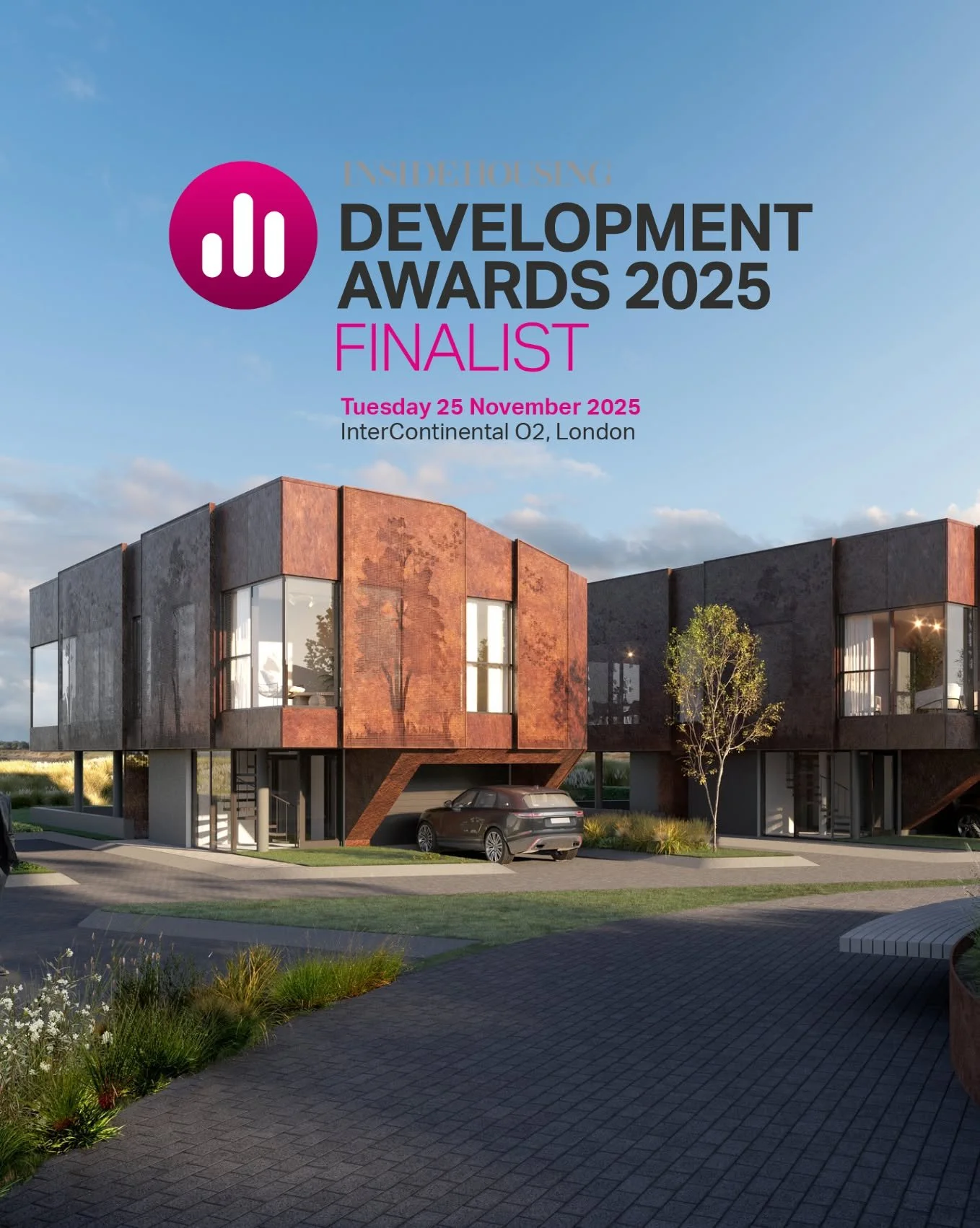 We're thrilled to announce that The Kingsman's Point has been shortlisted for the Inside Housing Development Awards 2025 in the *Best Development &pound;5m - &pound;20m* category!

This is such an incredible achievement, we are very proud of our Crea