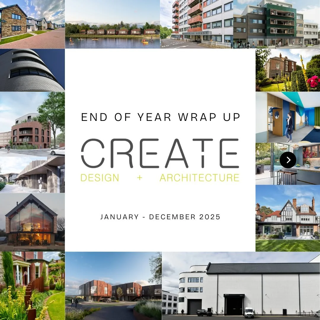 2025 at CREATE Design - IT'S A WRAP!

A year of trust, collaboration and impact &mdash; from planning successes and award nominations to major sustainability milestones.

Huge thanks to our clients, collaborators and our incredible team for making it