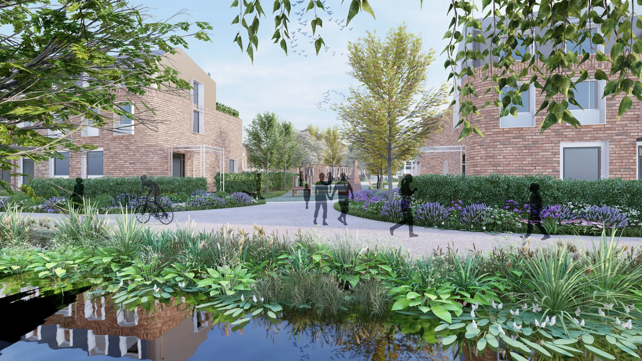 Oaklands Park Passivhaus Sceme