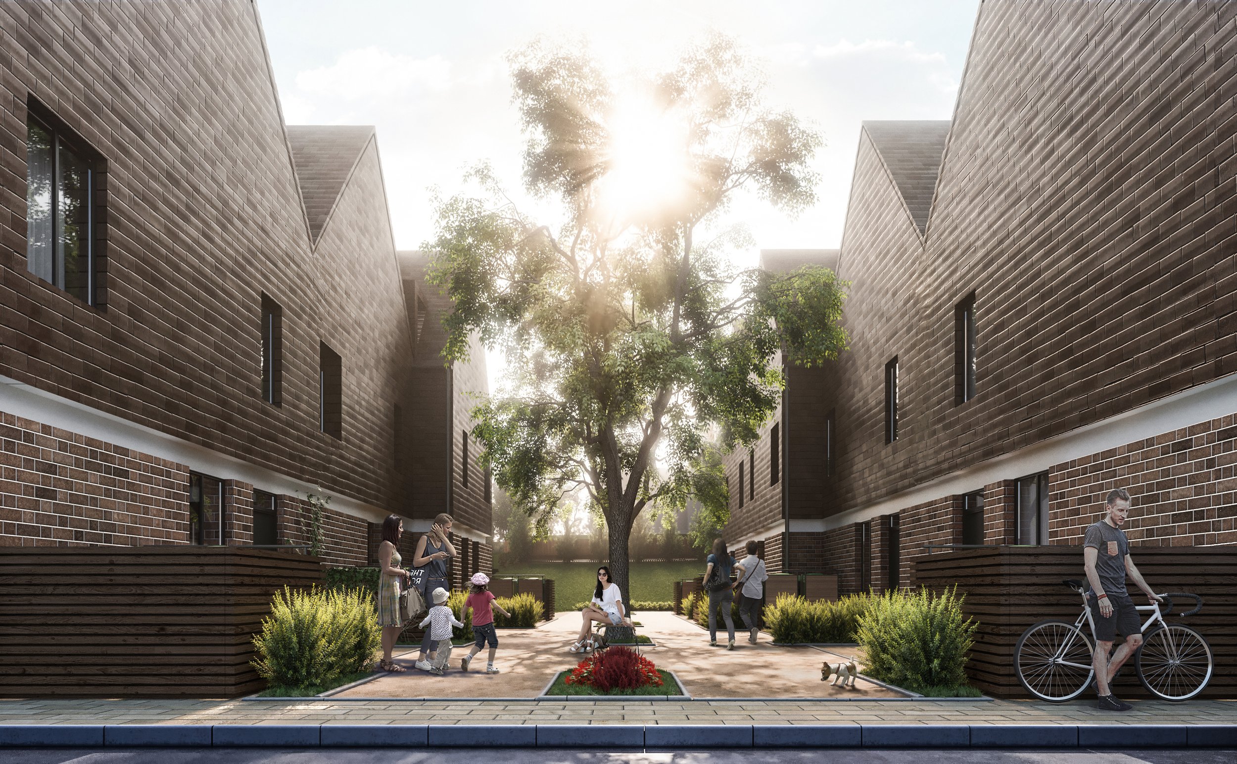 Kingswood Station Masterplan, Landscape Design, Community