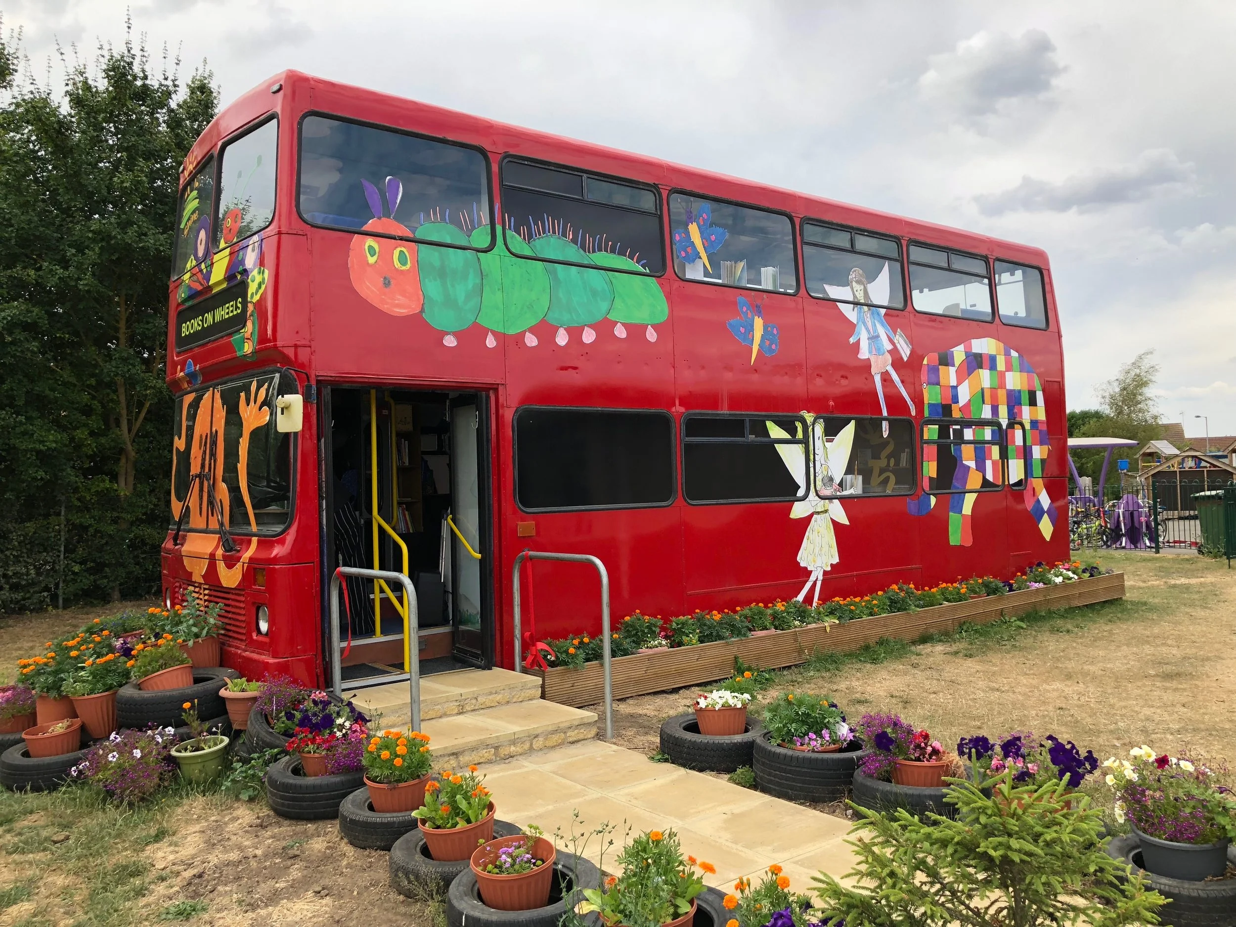 Fourfield School Bus, UK