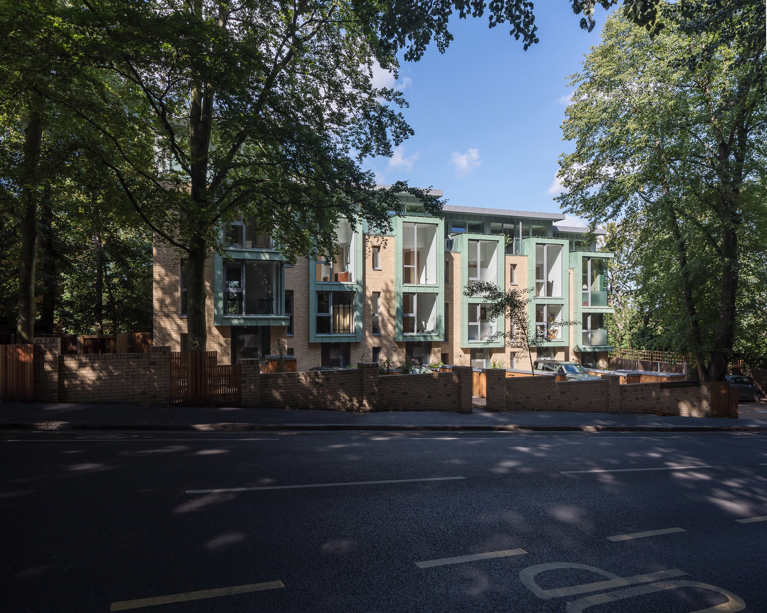 Create Design + Architecture — Edward Milner Terrace, London