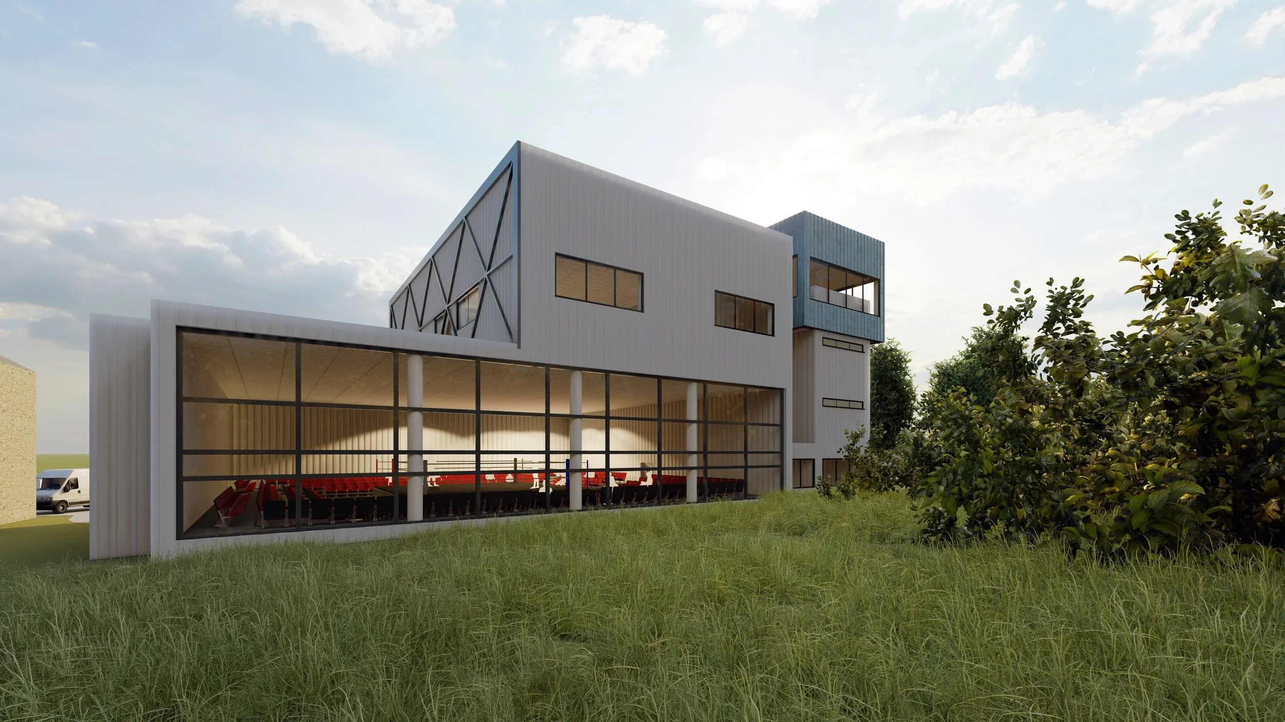 Boxing Club, Cornwall