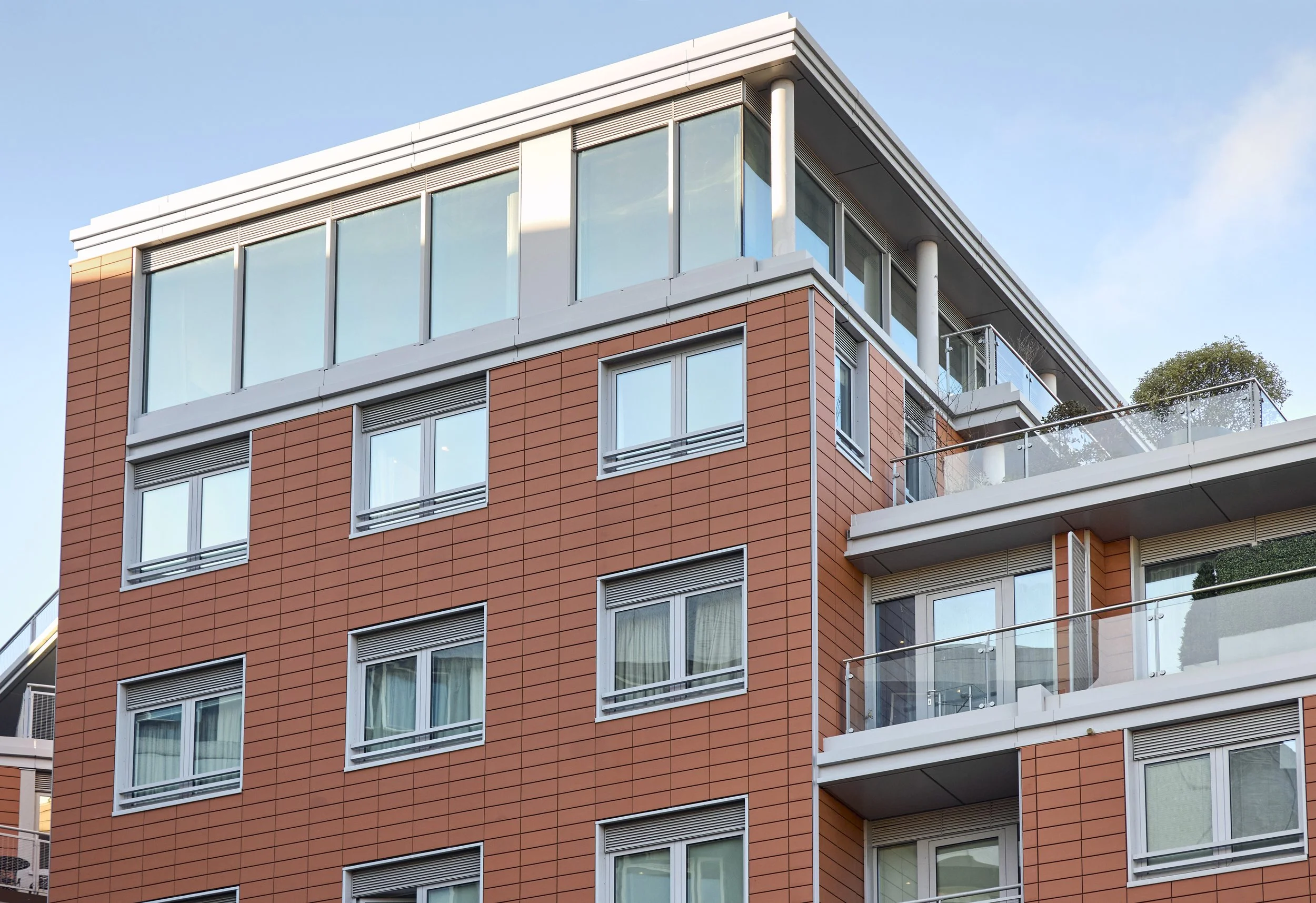 The Panoramic, London - Reclad