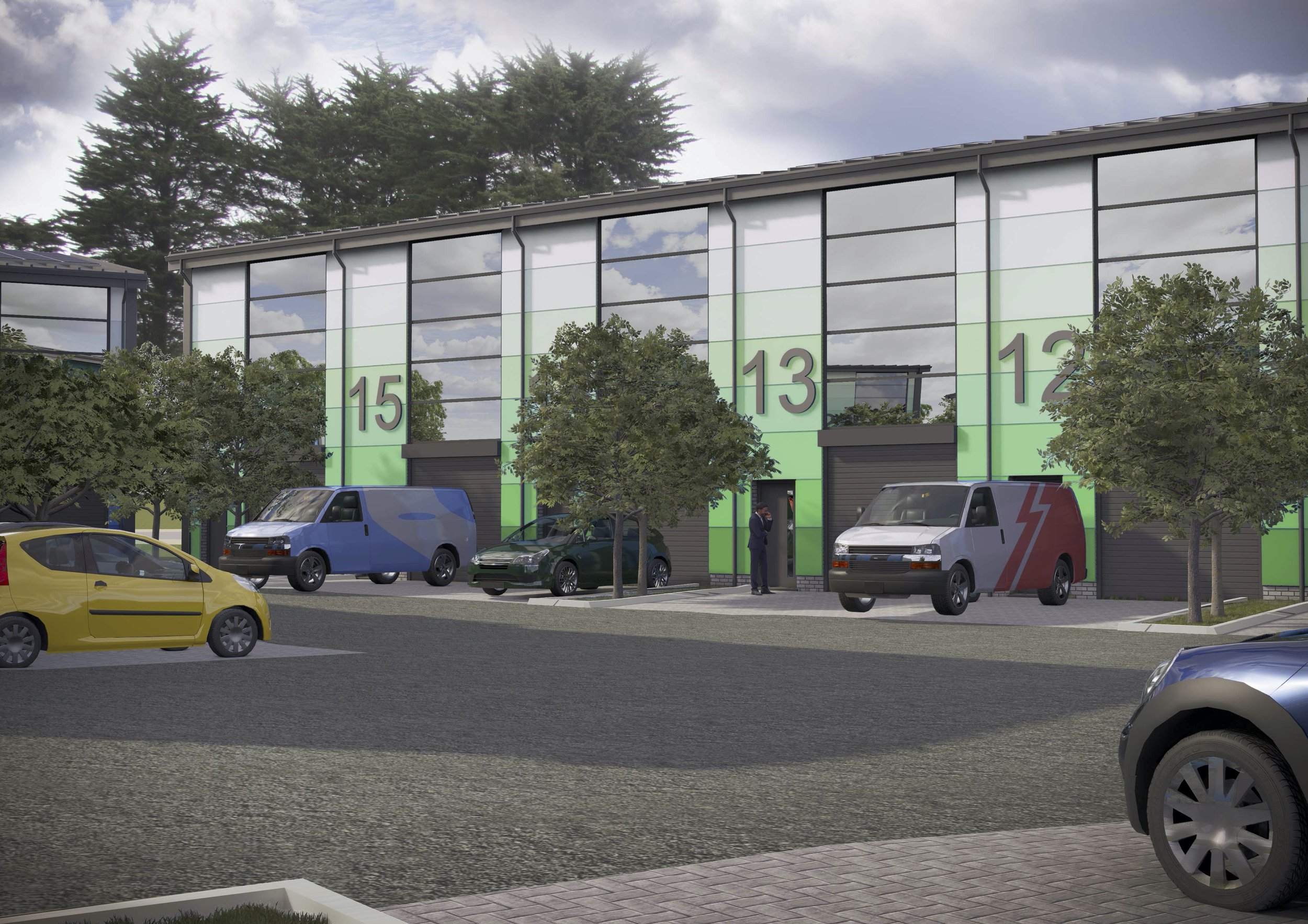 Mid Cornwall Business Park