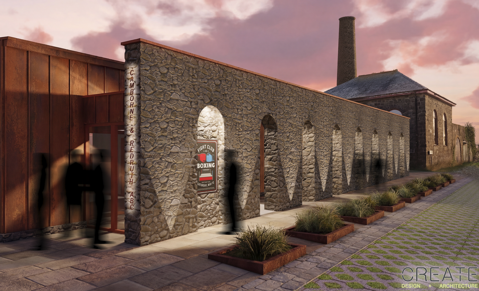 15. 04.26 | Historic England Supports New Home for Cornwall's Oldest Boxing Club